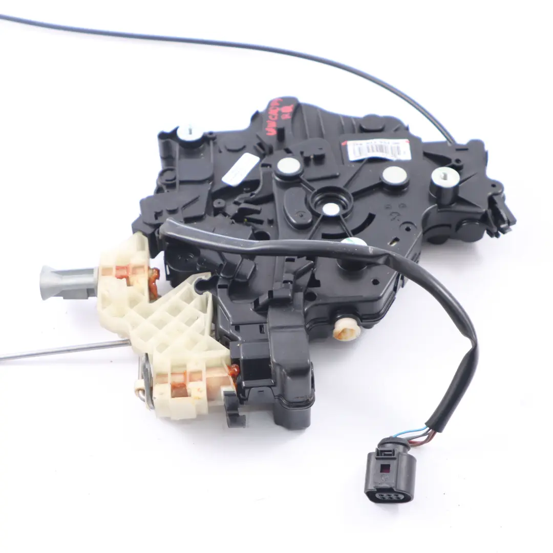 VW Volkswagen Caddy Sliding Door Lock Side Right O/S Latch Mechanism - SKU 2K0843654BB - Part number 2K0843654BB