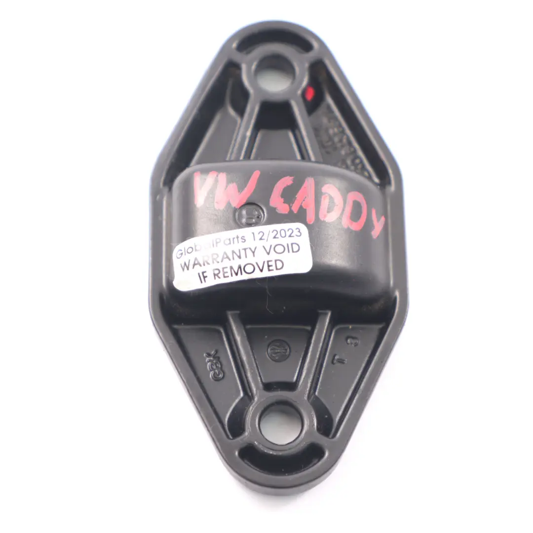 MK3 Płytka Oporowa Zaczepu Drzwi Rygiel do VW Volkswagen Caddy o numerze 2K0843667A VW Volkswagen Caddy MK3 Płytka Oporowa Zaczepu Drzwi Rygiel - SKU 2K0843667A - Numer Części 2K0843667A