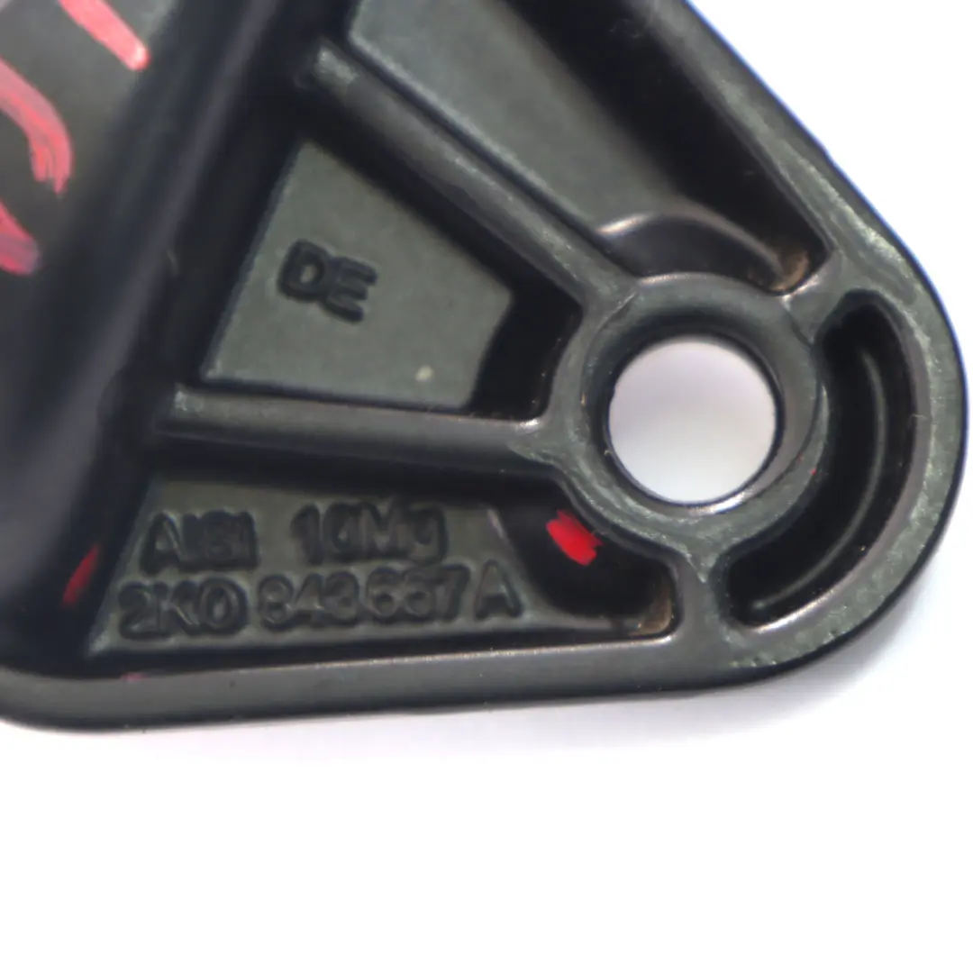 MK3 Piastra di bloccaggio Pin di caricamento laterale porta per VW Caddy con numero di parte 2K0843667A VW Caddy MK3 Piastra di bloccaggio Pin di caricamento laterale porta - SKU 2K0843667A - Numero di parte 2K0843667A