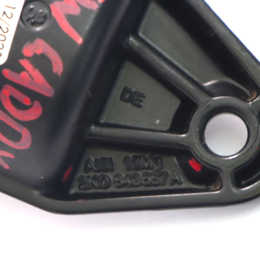 MK3 Catching Plate Locking Pin Side Loading Door to VW Volkswagen Caddy with Part number 2K0843667A VW Volkswagen Caddy MK3 Catching Plate Locking Pin Side Loading Door - SKU 2K0843667A - Part number 2K0843667A