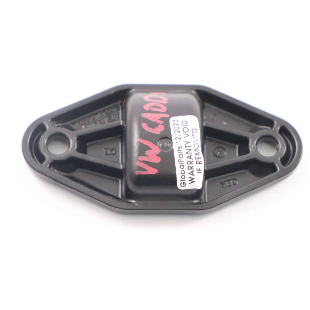 MK3 Płytka Oporowa Zaczepu Drzwi Rygiel do VW Volkswagen Caddy o numerze 2K0843667A VW Volkswagen Caddy MK3 Płytka Oporowa Zaczepu Drzwi Rygiel - SKU 2K0843667A - Numer Części 2K0843667A