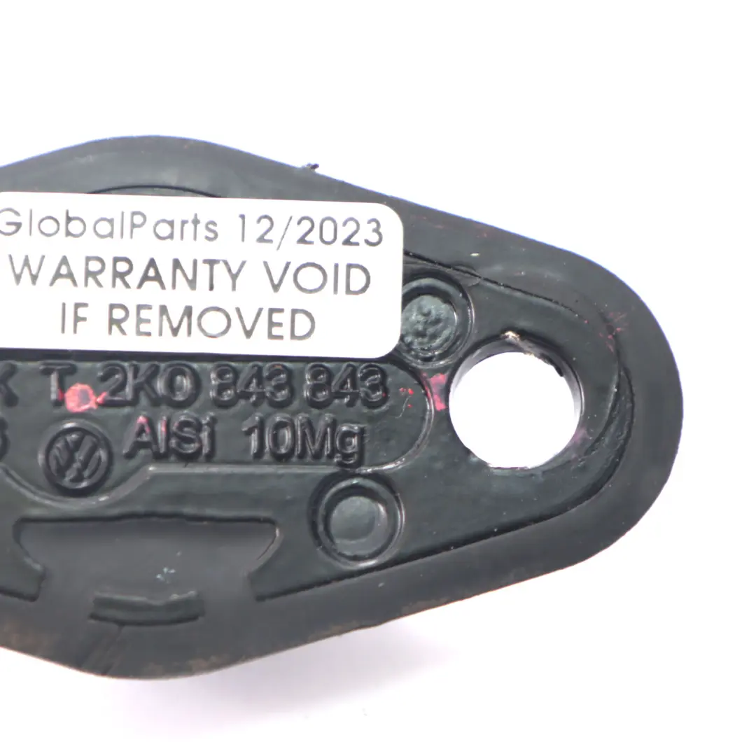 VW Volkswagen Caddy MK3 Sliding Rear Door Locking Pin Stop Bumper - SKU 2K0843843 - Part number 2K0843843