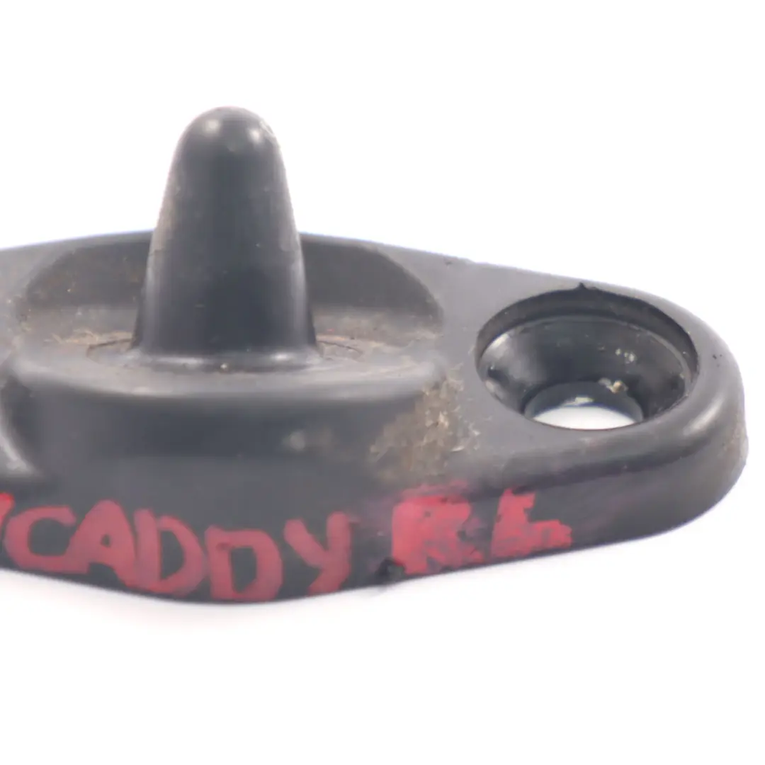 MK3 Sliding Rear Door Locking Pin Stop Bumper to VW Volkswagen Caddy with Part number 2K0843843 VW Volkswagen Caddy MK3 Sliding Rear Door Locking Pin Stop Bumper - SKU 2K0843843 - Part number 2K0843843