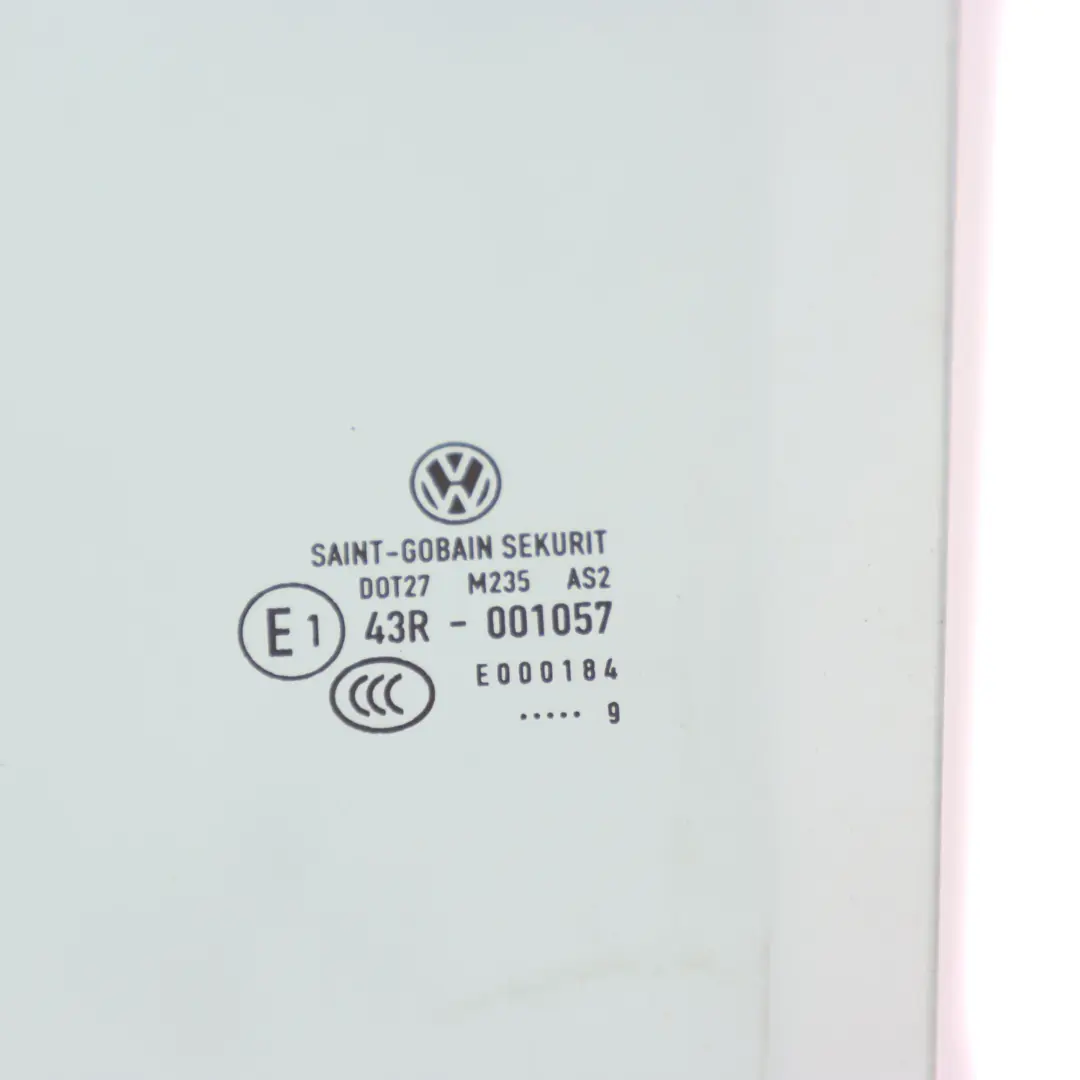 Volkswagen Caddy III 2k Window Glass Front Door Left N/S Glazing AS2 - SKU 2K0845201C - Part number 2K0845201C