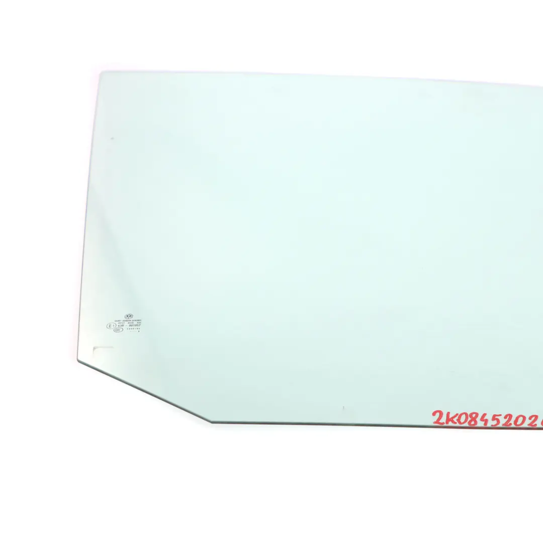 Volkswagen Caddy III 2k Vitres de porte avant droite Glazing AS2 - SKU 2K0845202C - Numéro de pièce 2K0845202C