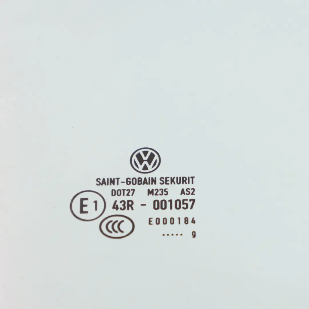 Volkswagen Caddy III 2k Vitres de porte avant droite Glazing AS2 - SKU 2K0845202C - Numéro de pièce 2K0845202C