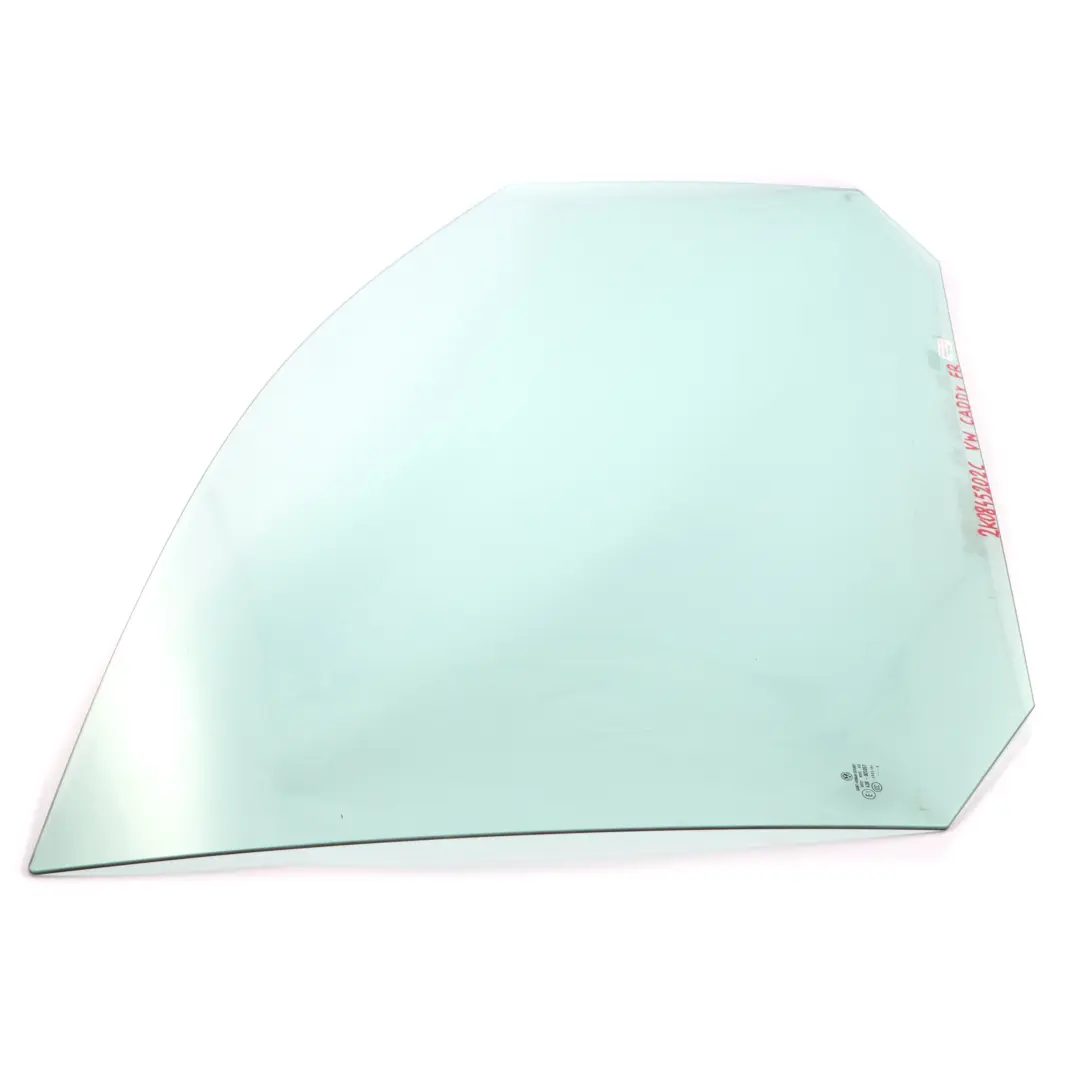 Volkswagen Caddy III 2k Vitres de porte avant droite Glazing AS2 - SKU 2K0845202C - Numéro de pièce 2K0845202C