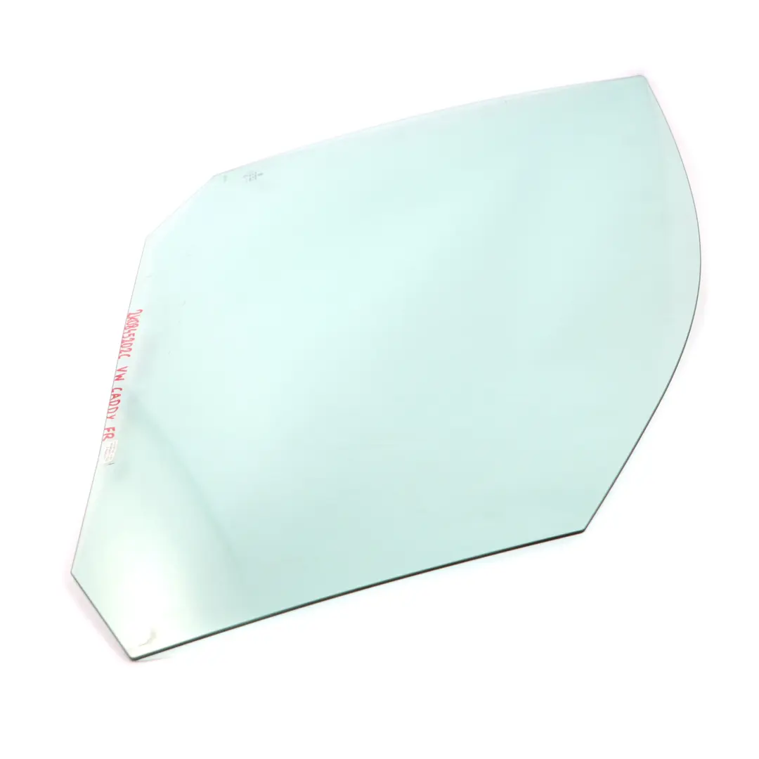 Volkswagen Caddy III 2k Vitres de porte avant droite Glazing AS2 - SKU 2K0845202C - Numéro de pièce 2K0845202C