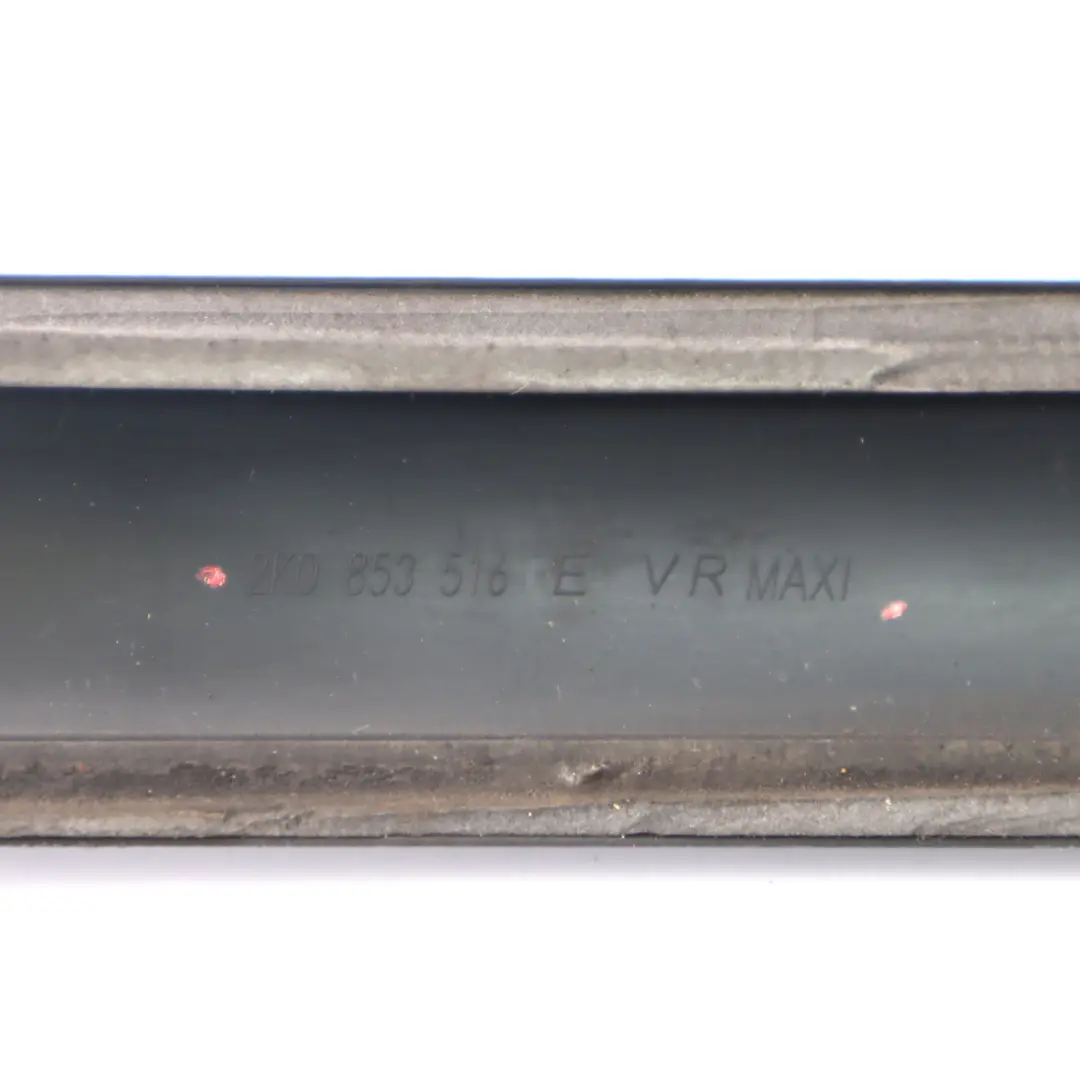 VW Caddy Listwa Ozdobna Drzwi Przednia Prawa Panel Ozdobny - SKU 2K0853516E - Numer Części 2K0853516E