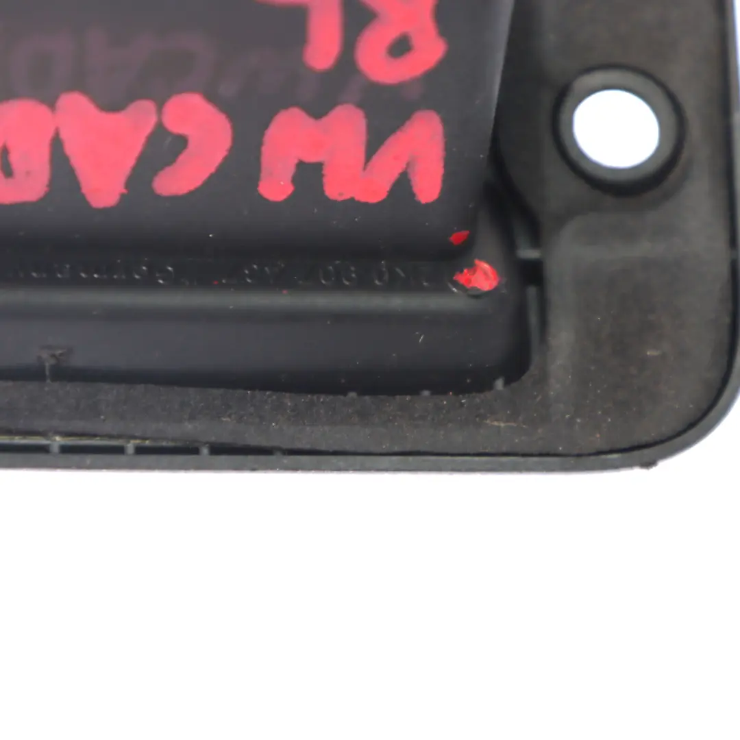 VW Caddy Interruptor Puerta Corredera Punto Contacto Trasero Izquierdo - SKU 2K0907437 - Número de pieza 2K0907437