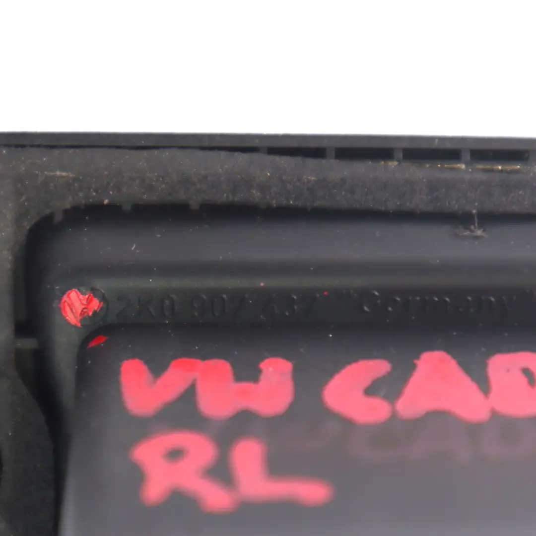 VW Caddy Interruptor Puerta Corredera Punto Contacto Trasero Izquierdo - SKU 2K0907437 - Número de pieza 2K0907437