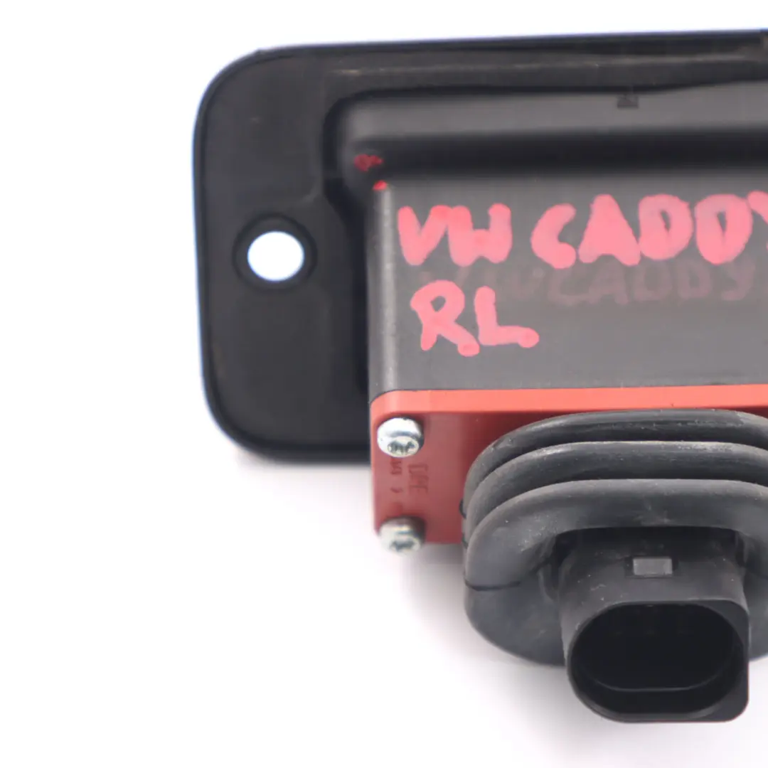 VW Caddy Interruptor Puerta Corredera Punto Contacto Trasero Izquierdo - SKU 2K0907437 - Número de pieza 2K0907437