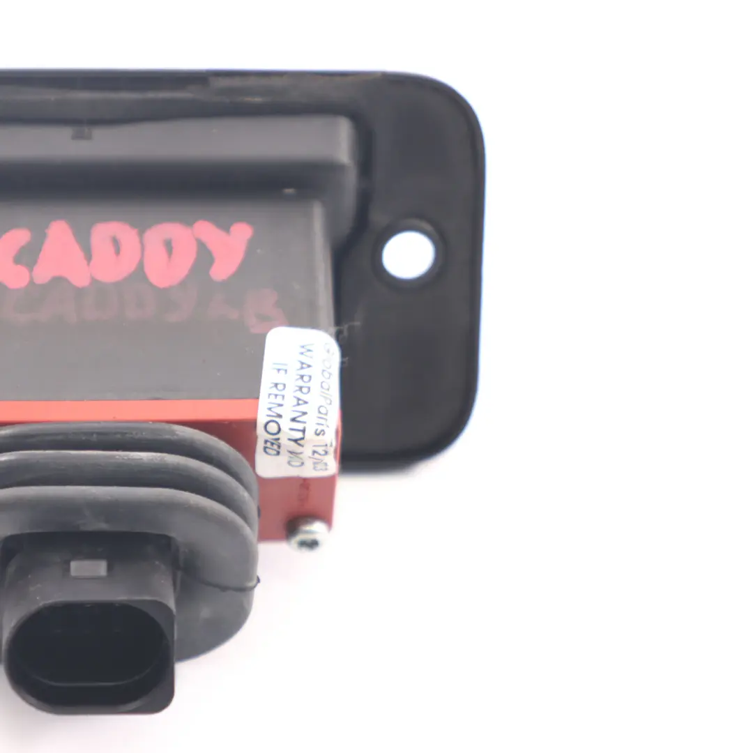 VW Caddy Interruptor Puerta Corredera Punto Contacto Trasero Izquierdo - SKU 2K0907437 - Número de pieza 2K0907437