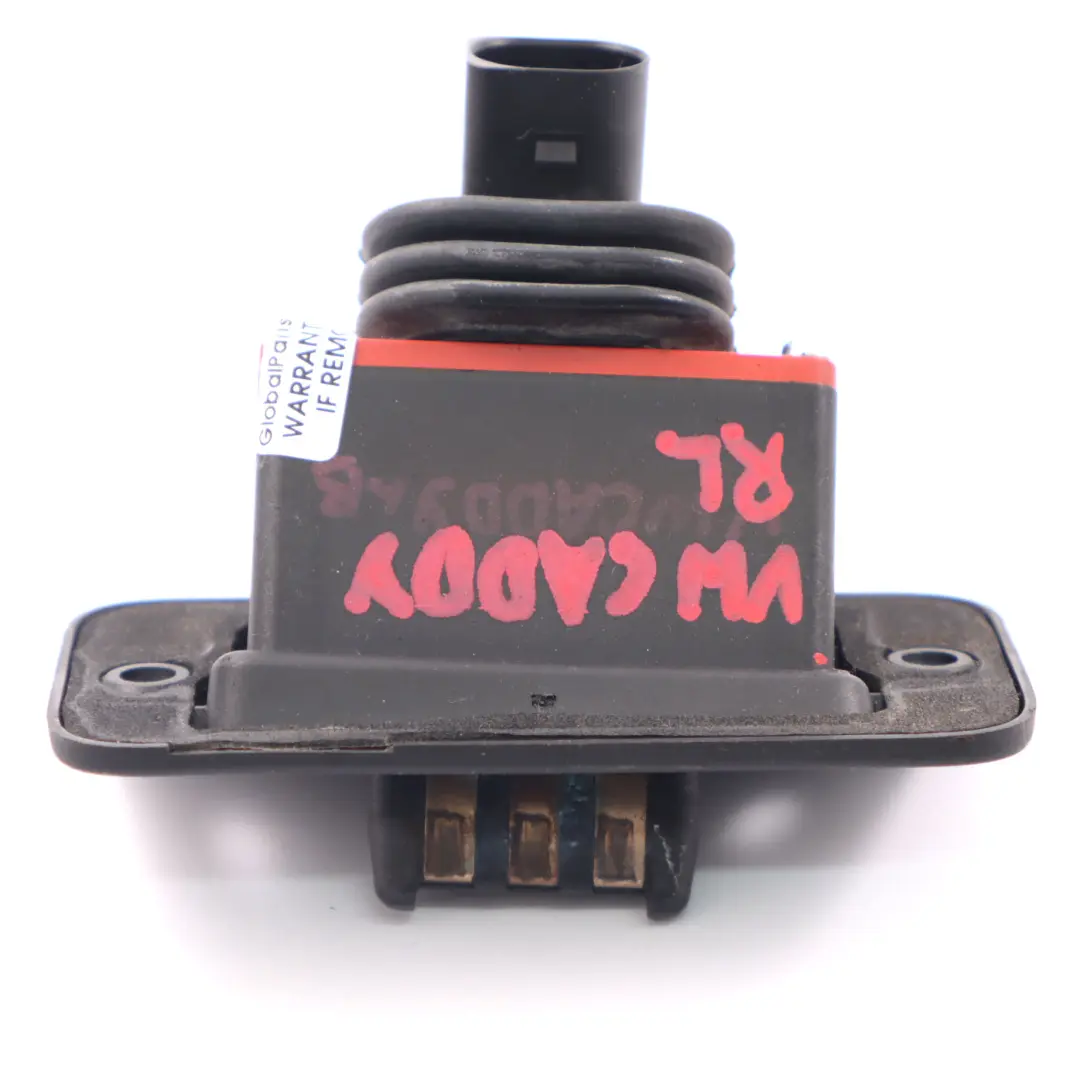 VW Caddy Interruptor Puerta Corredera Punto Contacto Trasero Izquierdo - SKU 2K0907437 - Número de pieza 2K0907437