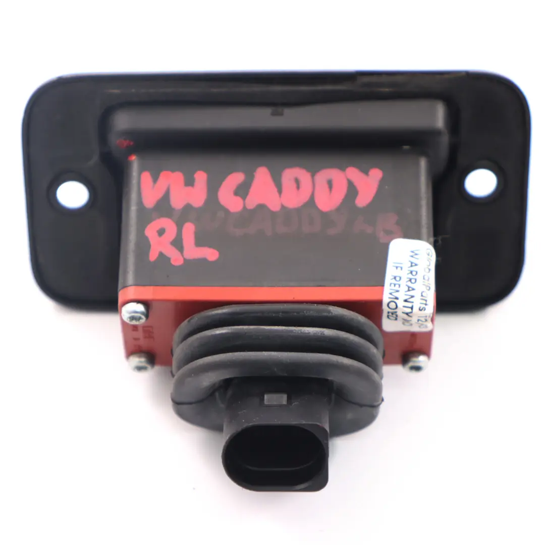 VW Caddy Interruptor Puerta Corredera Punto Contacto Trasero Izquierdo - SKU 2K0907437 - Número de pieza 2K0907437