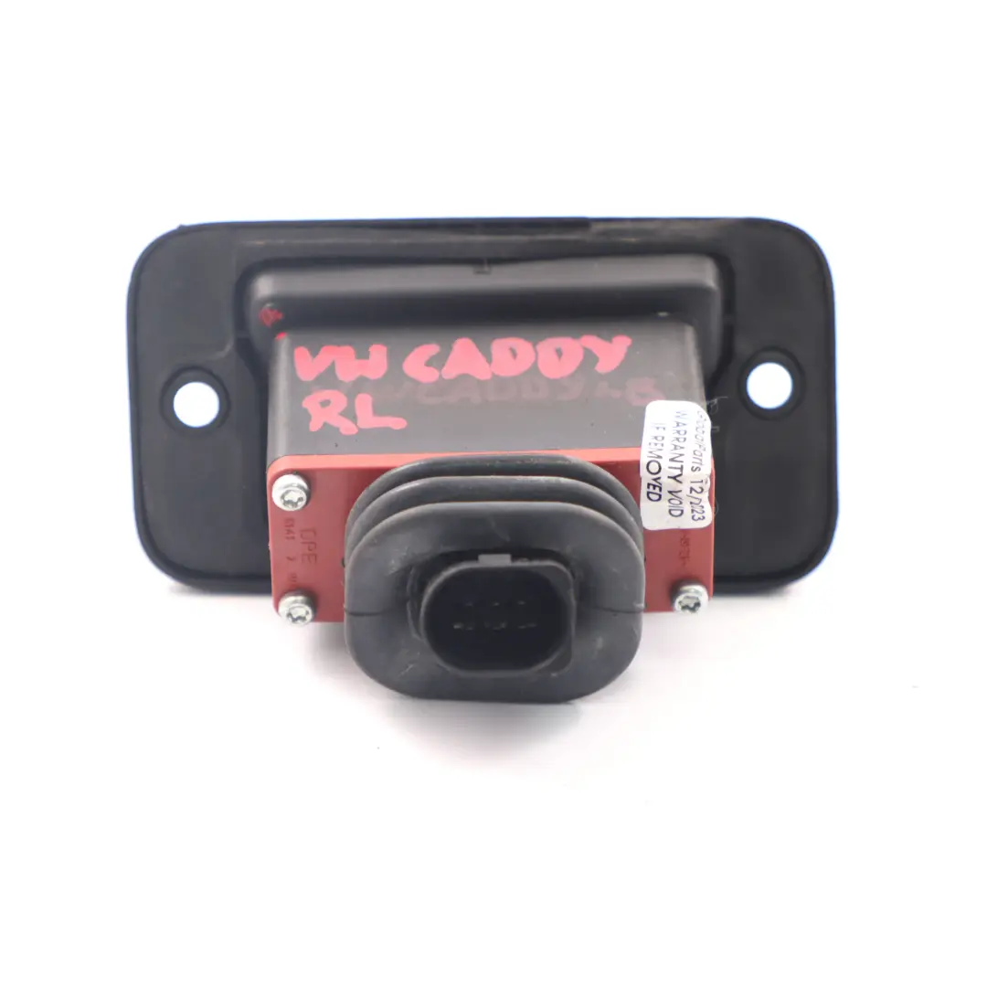 VW Caddy Interruptor Puerta Corredera Punto Contacto Trasero Izquierdo - SKU 2K0907437 - Número de pieza 2K0907437