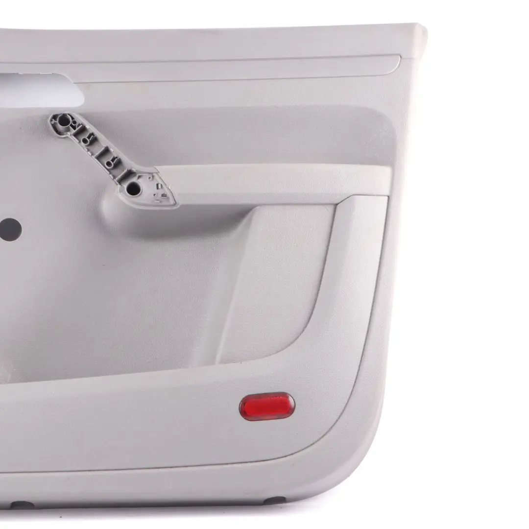 Door Card Front Right O/S Trim Panel Lining Grey to VW Volkswagen Caddy 3 with Part number 2K1867006 VW Volkswagen Caddy 3 Door Card Front Right O/S Trim Panel Lining Grey - SKU 2K1867006 - Part number 2K1867006