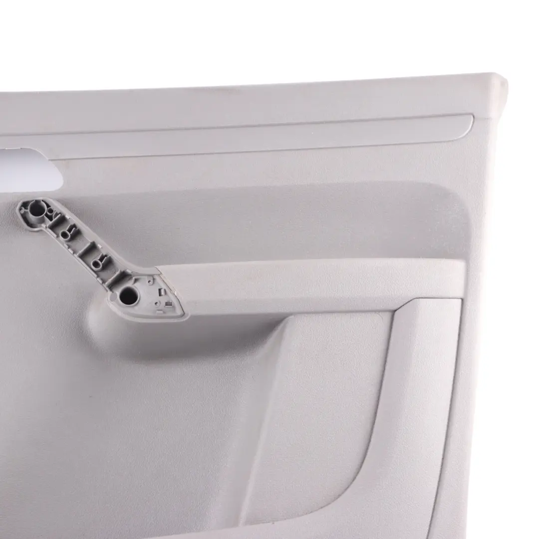 Door Card Front Right O/S Trim Panel Lining Grey to VW Volkswagen Caddy 3 with Part number 2K1867006 VW Volkswagen Caddy 3 Door Card Front Right O/S Trim Panel Lining Grey - SKU 2K1867006 - Part number 2K1867006