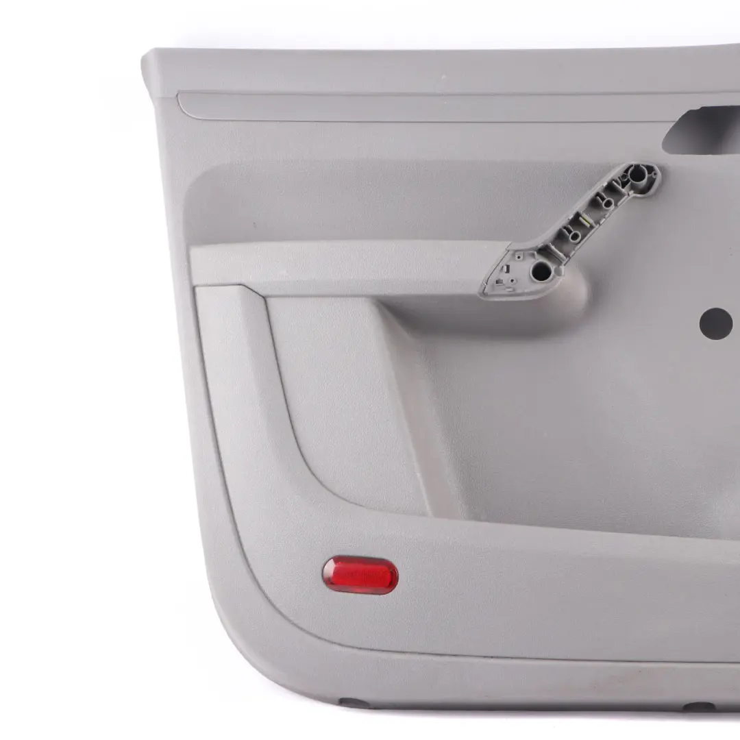 Door Card Front Left N/S Trim Panel Lining Grey to VW Volkswagen Caddy 3 with Part number 2K2867005 VW Volkswagen Caddy 3 Door Card Front Left N/S Trim Panel Lining Grey - SKU 2K2867005 - Part number 2K2867005