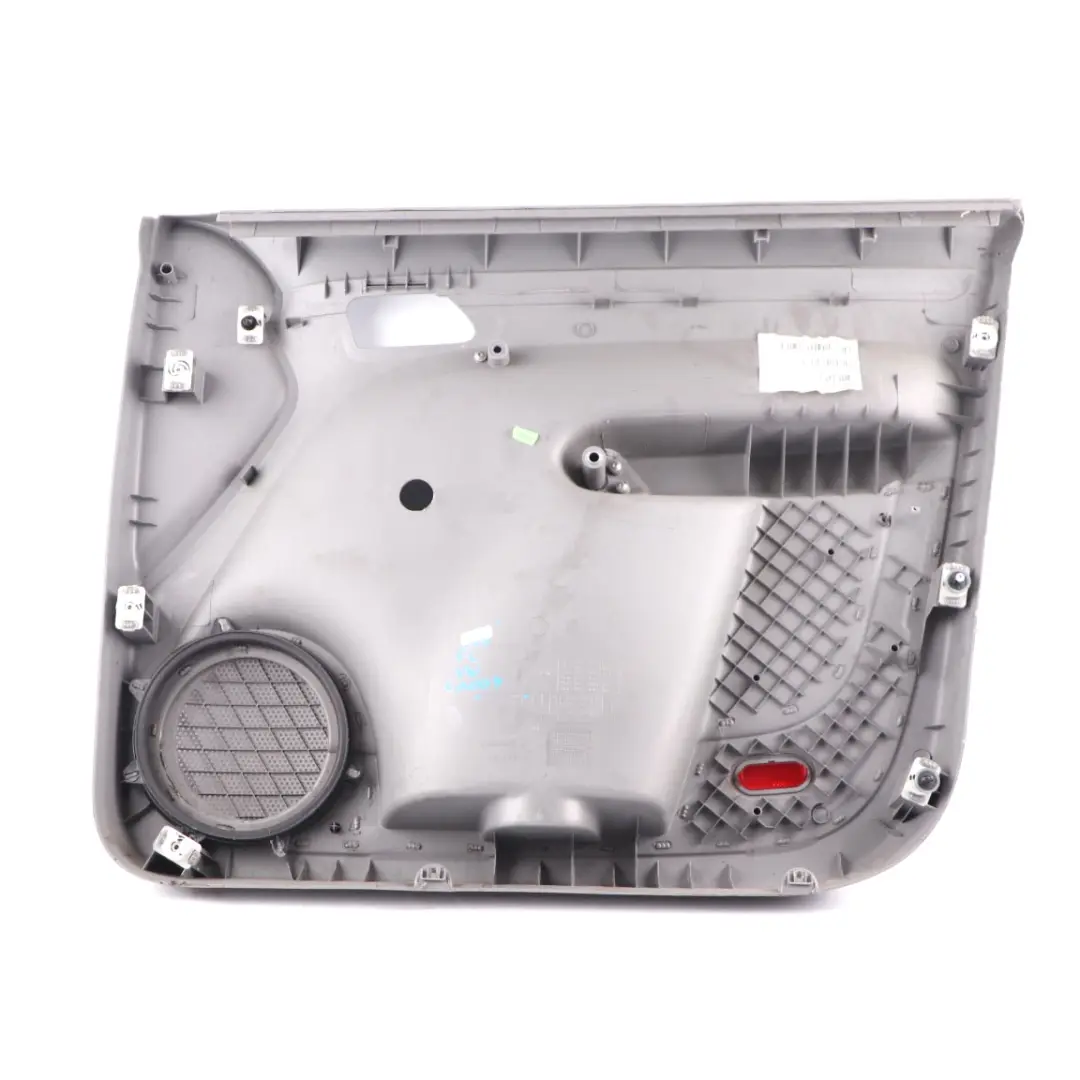 Door Card Front Left N/S Trim Panel Lining Grey to VW Volkswagen Caddy 3 with Part number 2K2867005 VW Volkswagen Caddy 3 Door Card Front Left N/S Trim Panel Lining Grey - SKU 2K2867005 - Part number 2K2867005