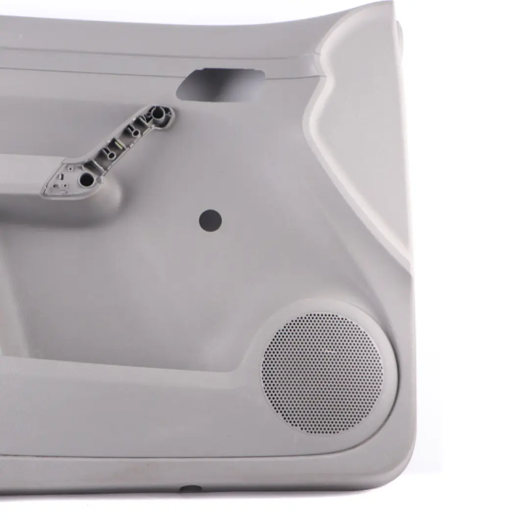 Door Card Front Left N/S Trim Panel Lining Grey to VW Volkswagen Caddy 3 with Part number 2K2867005 VW Volkswagen Caddy 3 Door Card Front Left N/S Trim Panel Lining Grey - SKU 2K2867005 - Part number 2K2867005