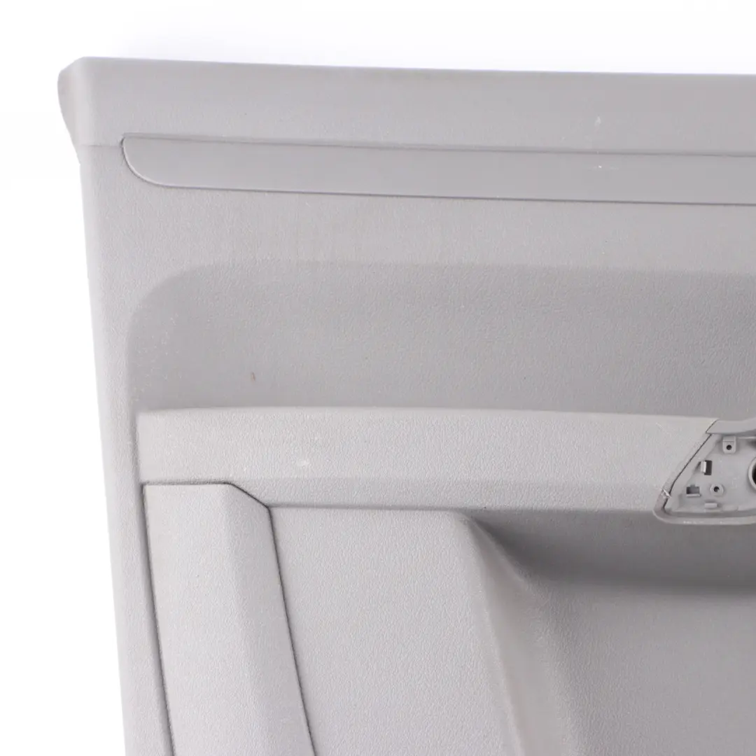 Door Card Front Left N/S Trim Panel Lining Grey to VW Volkswagen Caddy 3 with Part number 2K2867005 VW Volkswagen Caddy 3 Door Card Front Left N/S Trim Panel Lining Grey - SKU 2K2867005 - Part number 2K2867005