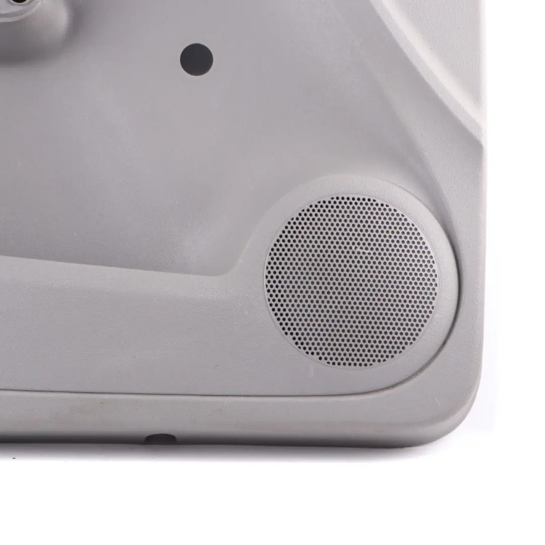 VW Volkswagen Caddy 3 Door Card Front Left N/S Trim Panel Lining Grey - SKU 2K2867005 - Part number 2K2867005
