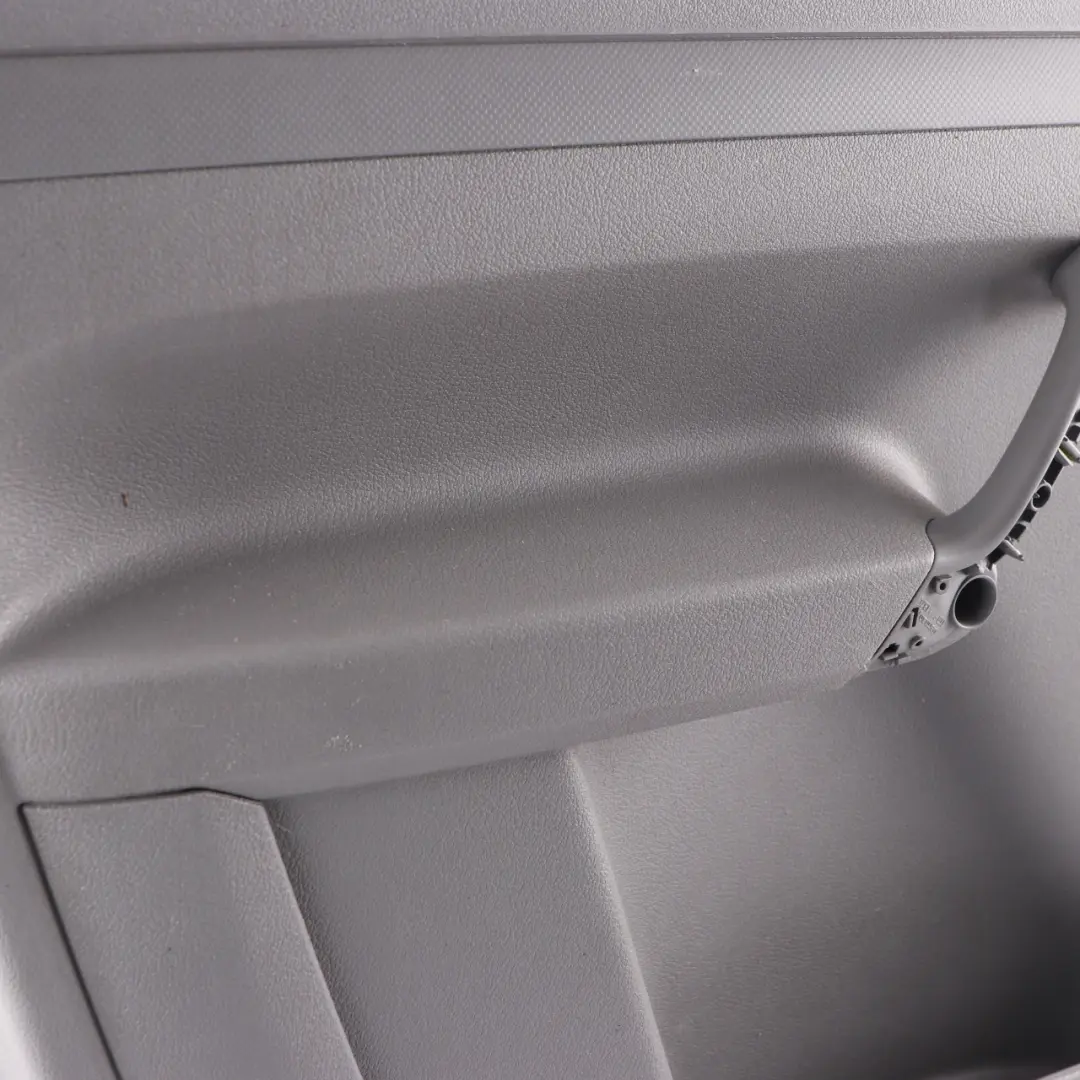 Door Card Front Left N/S Trim Panel Lining Grey to VW Volkswagen Caddy 3 with Part number 2K2867005 VW Volkswagen Caddy 3 Door Card Front Left N/S Trim Panel Lining Grey - SKU 2K2867005 - Part number 2K2867005