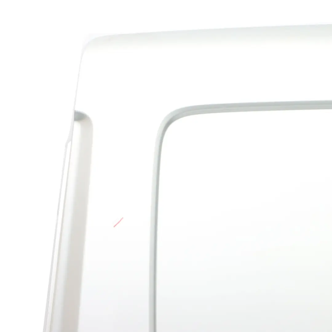 Volkswagen VW Caddy Sliding Door Rear Left N/S Side Door Reflex Silver - LA7W - SKU 2K3843107-RES - Part number 2K3843107