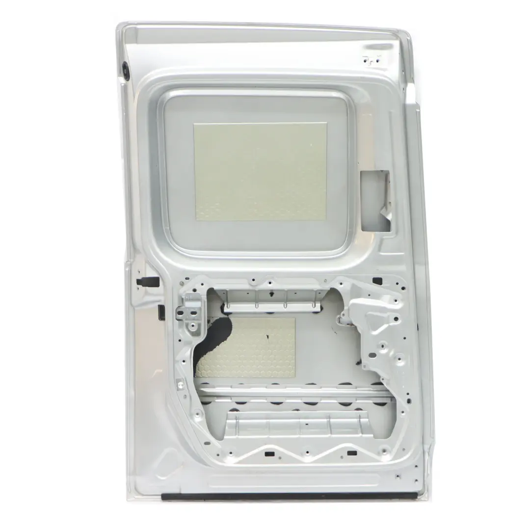 Volkswagen VW Caddy Sliding Door Rear Left N/S Side Door Reflex Silver - LA7W - SKU 2K3843107-RES - Part number 2K3843107