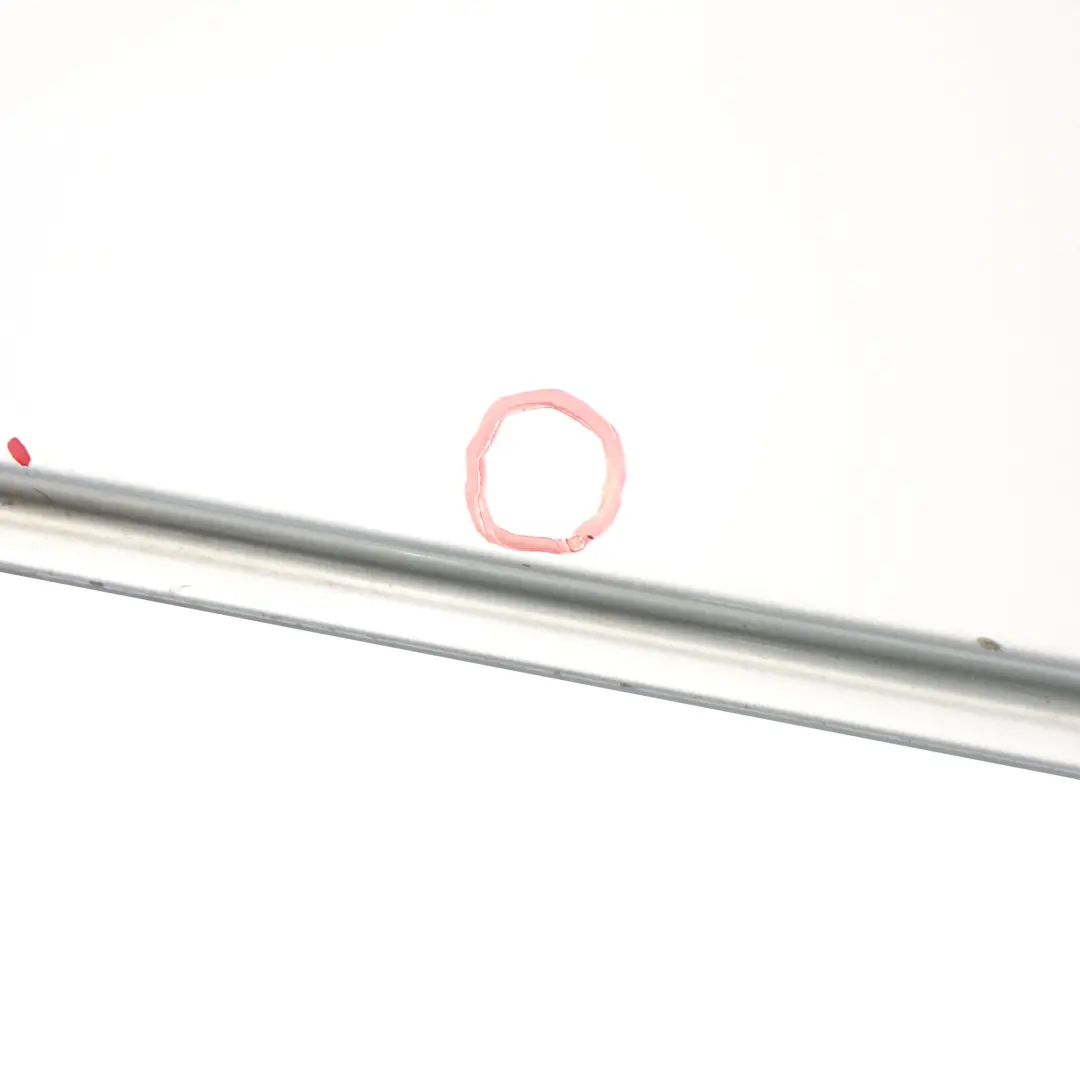 Volkswagen VW Caddy Sliding Door Rear Left N/S Side Door Reflex Silver - LA7W - SKU 2K3843107-RES - Part number 2K3843107