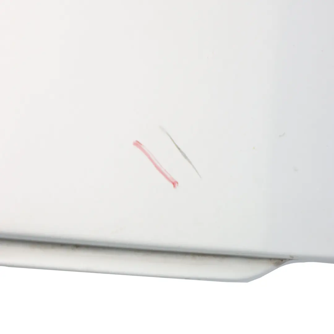 Volkswagen VW Caddy Sliding Door Rear Left N/S Side Door Reflex Silver - LA7W - SKU 2K3843107-RES - Part number 2K3843107