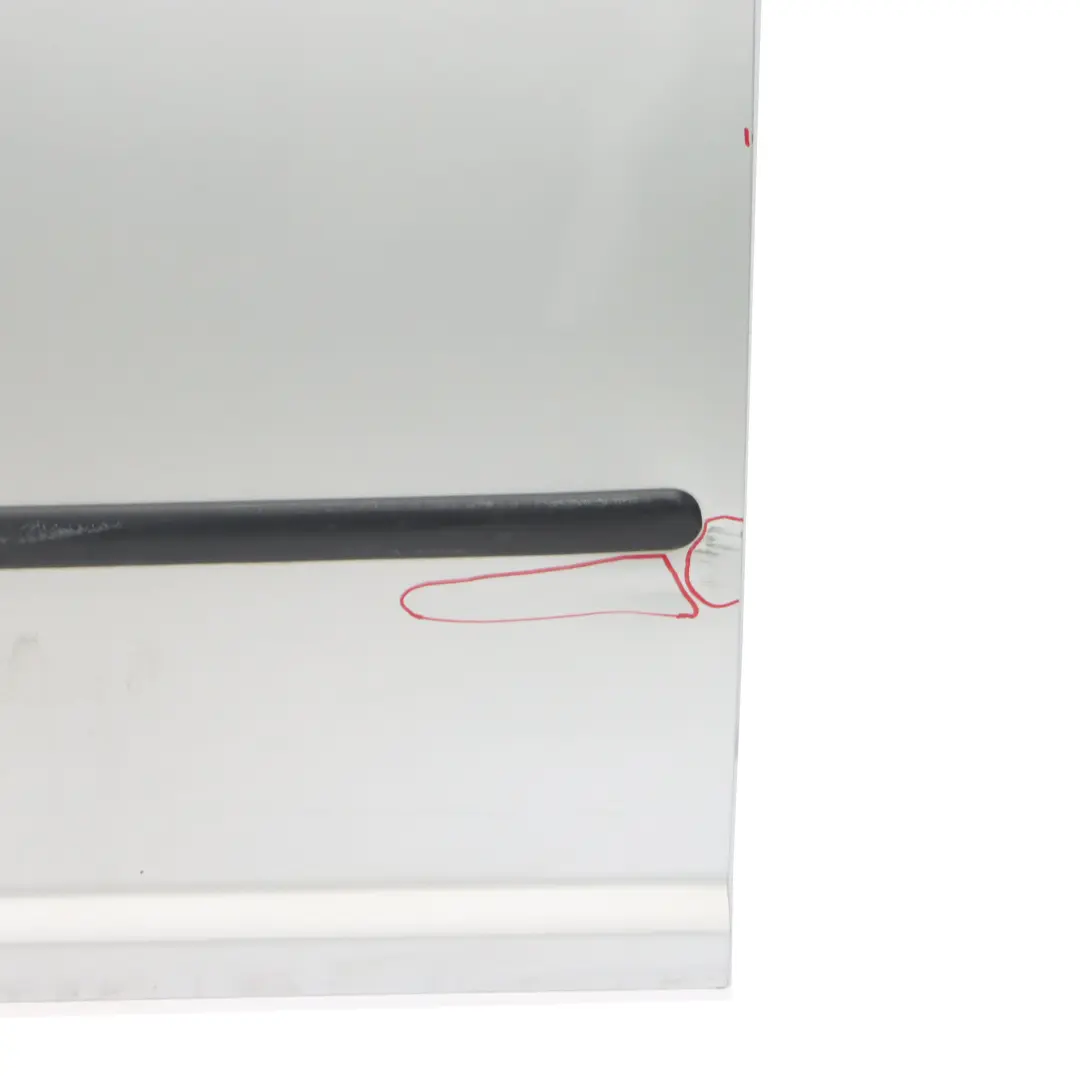 Volkswagen VW Caddy Sliding Door Rear Left N/S Side Door Reflex Silver - LA7W - SKU 2K3843107-RES - Part number 2K3843107