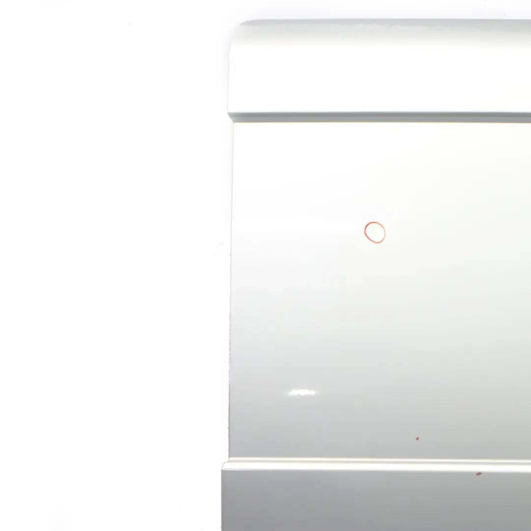 Volkswagen VW Caddy Sliding Door Rear Right O/S Side Door Reflex Silver - LA7W - SKU 2K3843108-RES - Part number 2K3843108
