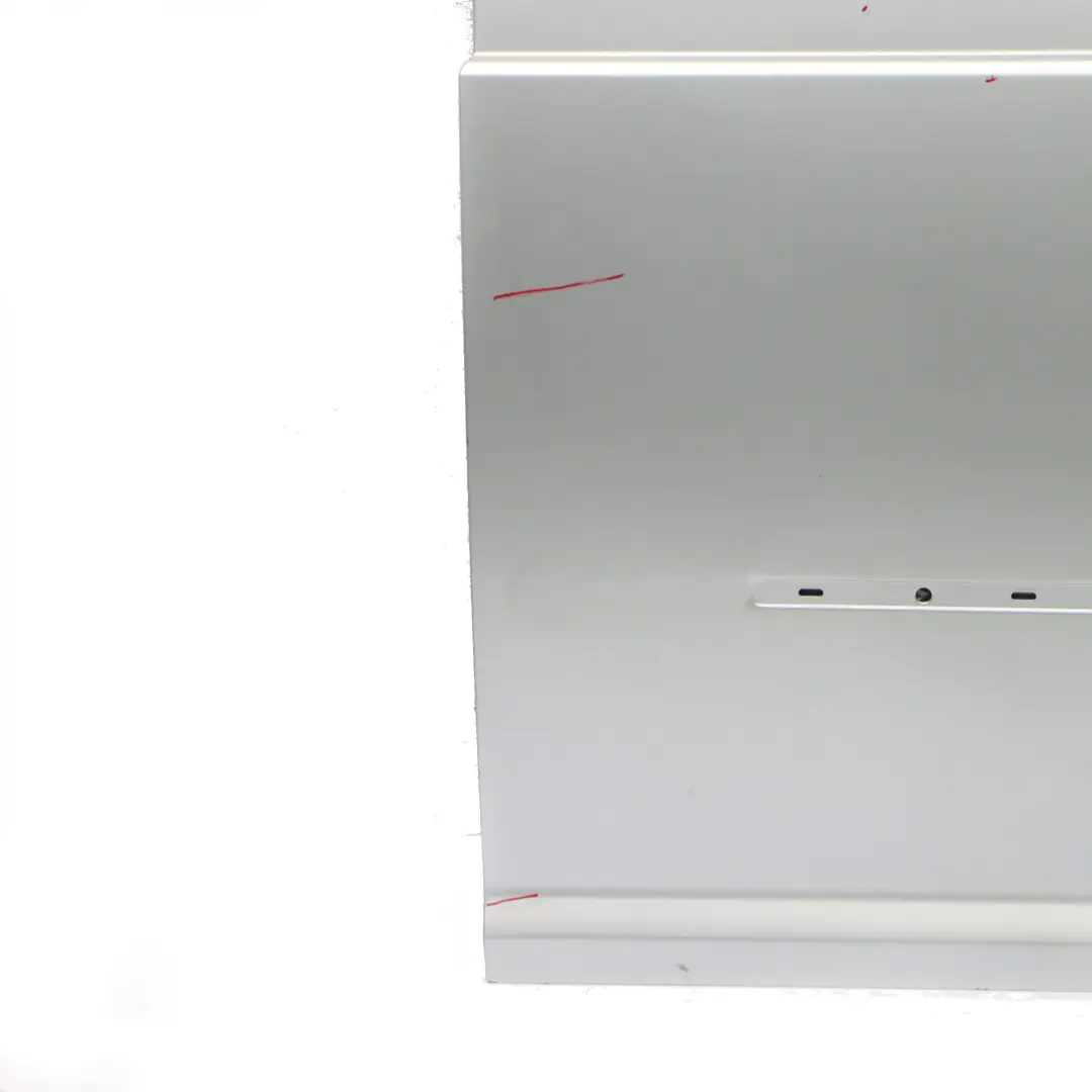 Volkswagen VW Caddy Sliding Door Rear Right O/S Side Door Reflex Silver - LA7W - SKU 2K3843108-RES - Part number 2K3843108