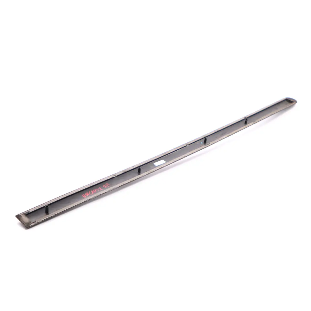 VW Caddy Door Trim Strip Rear Right O/S Moulding Decor Panel - SKU 2K3853536 - Part number 2K3853536