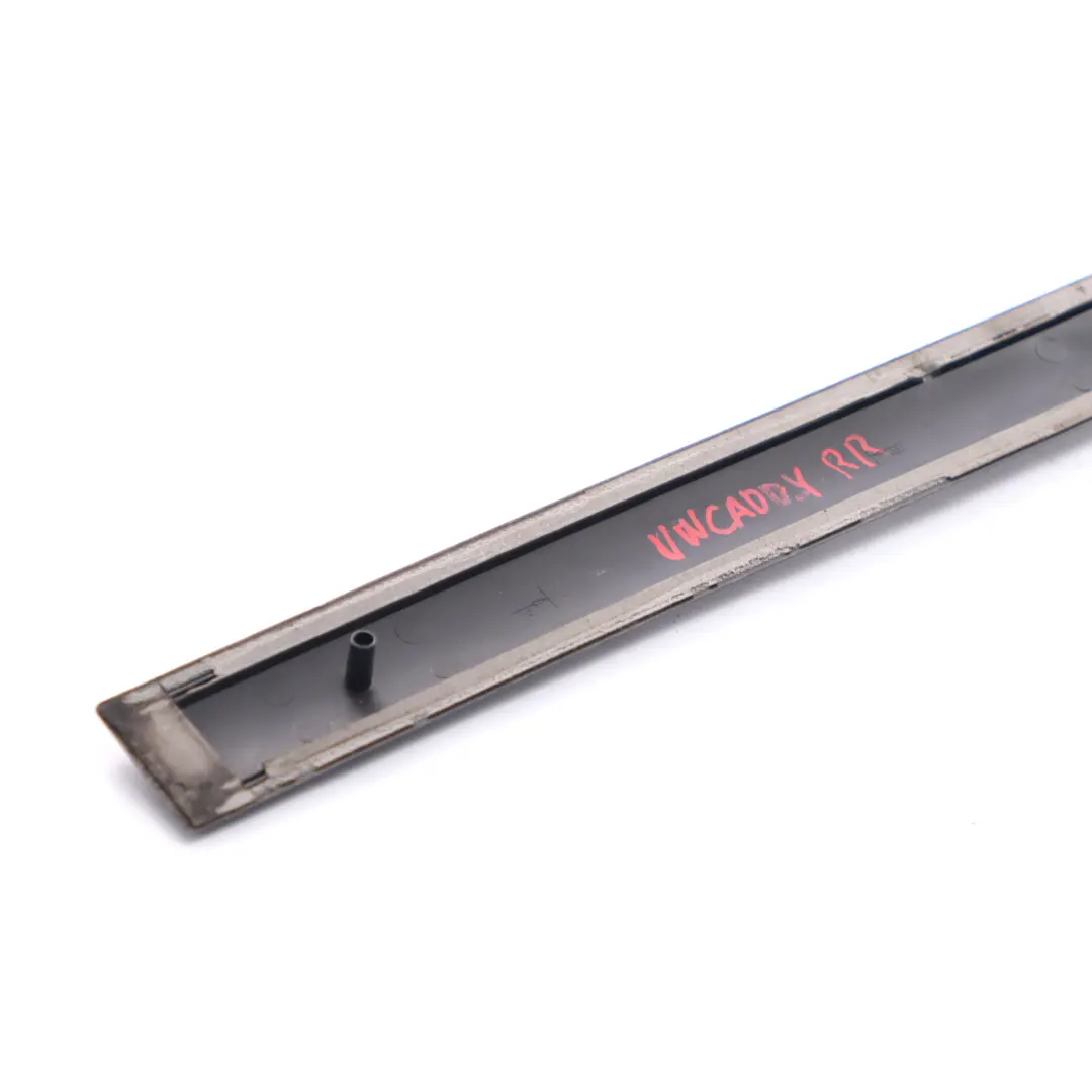 VW Caddy Tira de la moldura de la puerta trasera derecha panel - SKU 2K3853536 - Número de pieza 2K3853536