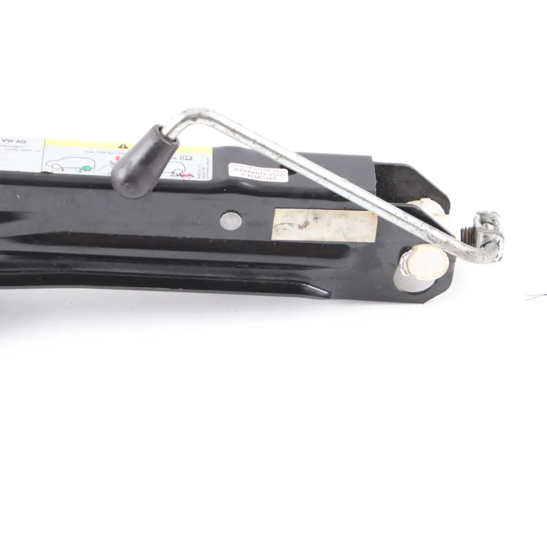 Emergency Tool Car Lifting Spare Jack to VW Volkswagen Caddy with Part number 2K5011031C VW Volkswagen Caddy Emergency Tool Car Lifting Spare Jack - SKU 2K5011031C - Part number 2K5011031C