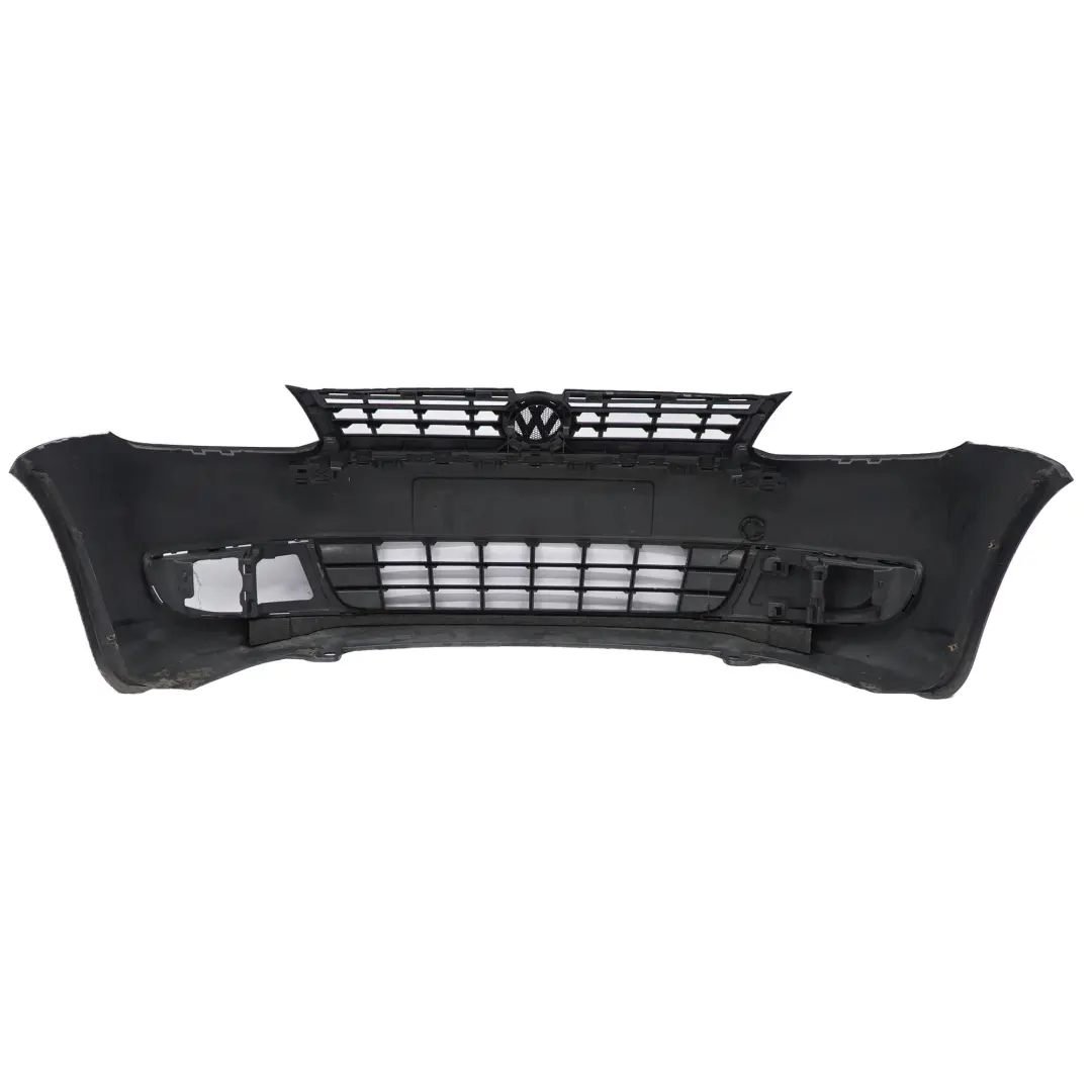 Front Bumper Volkswagen VW Caddy III Front Trim Panel Cover Primed Textured to with Part number 2K5807217 Front Bumper Volkswagen VW Caddy III Front Trim Panel Cover Primed Textured - SKU 2K5807217 - Part number 2K5807217