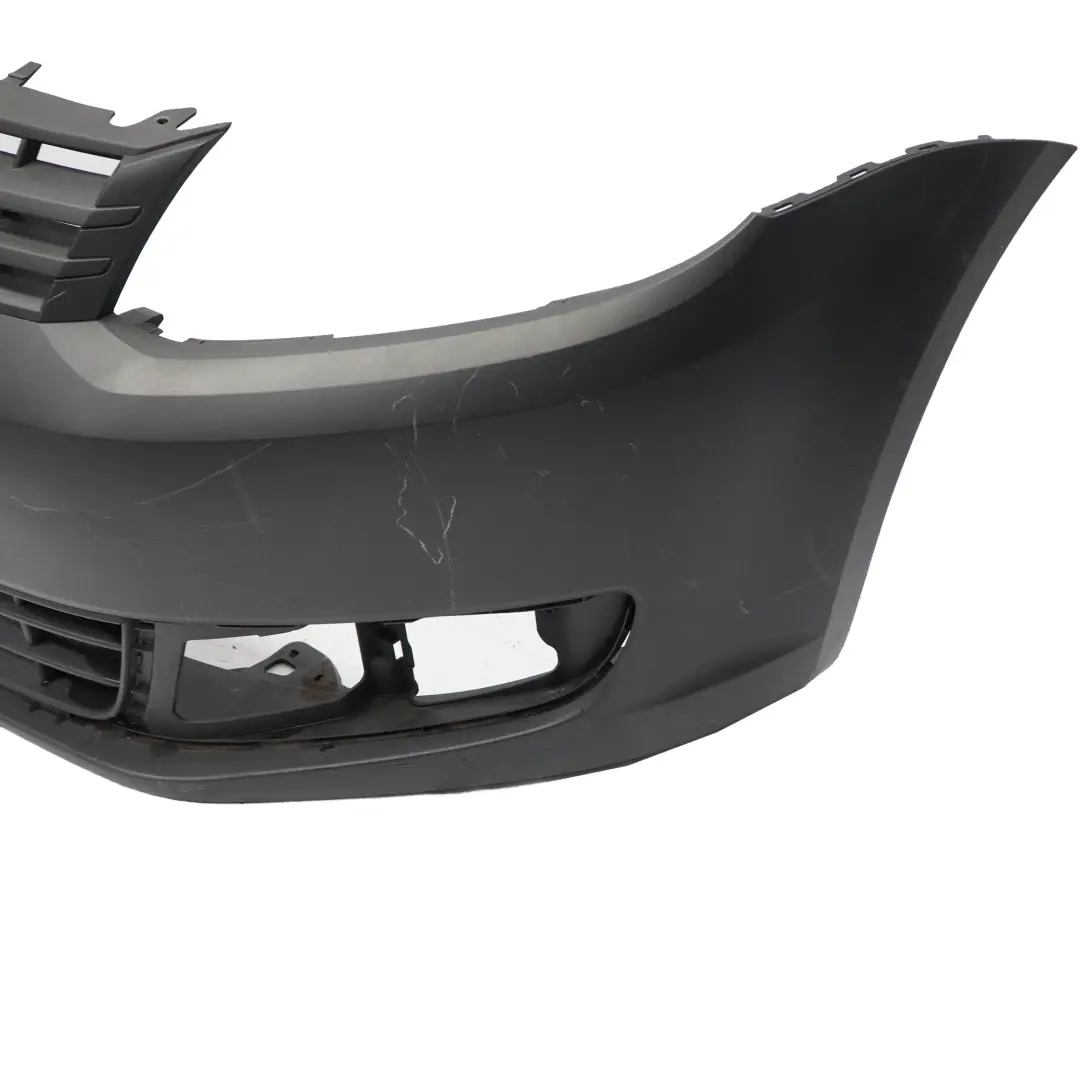 Front Bumper Volkswagen VW Caddy III Front Trim Panel Cover Primed Textured to with Part number 2K5807217 Front Bumper Volkswagen VW Caddy III Front Trim Panel Cover Primed Textured - SKU 2K5807217 - Part number 2K5807217