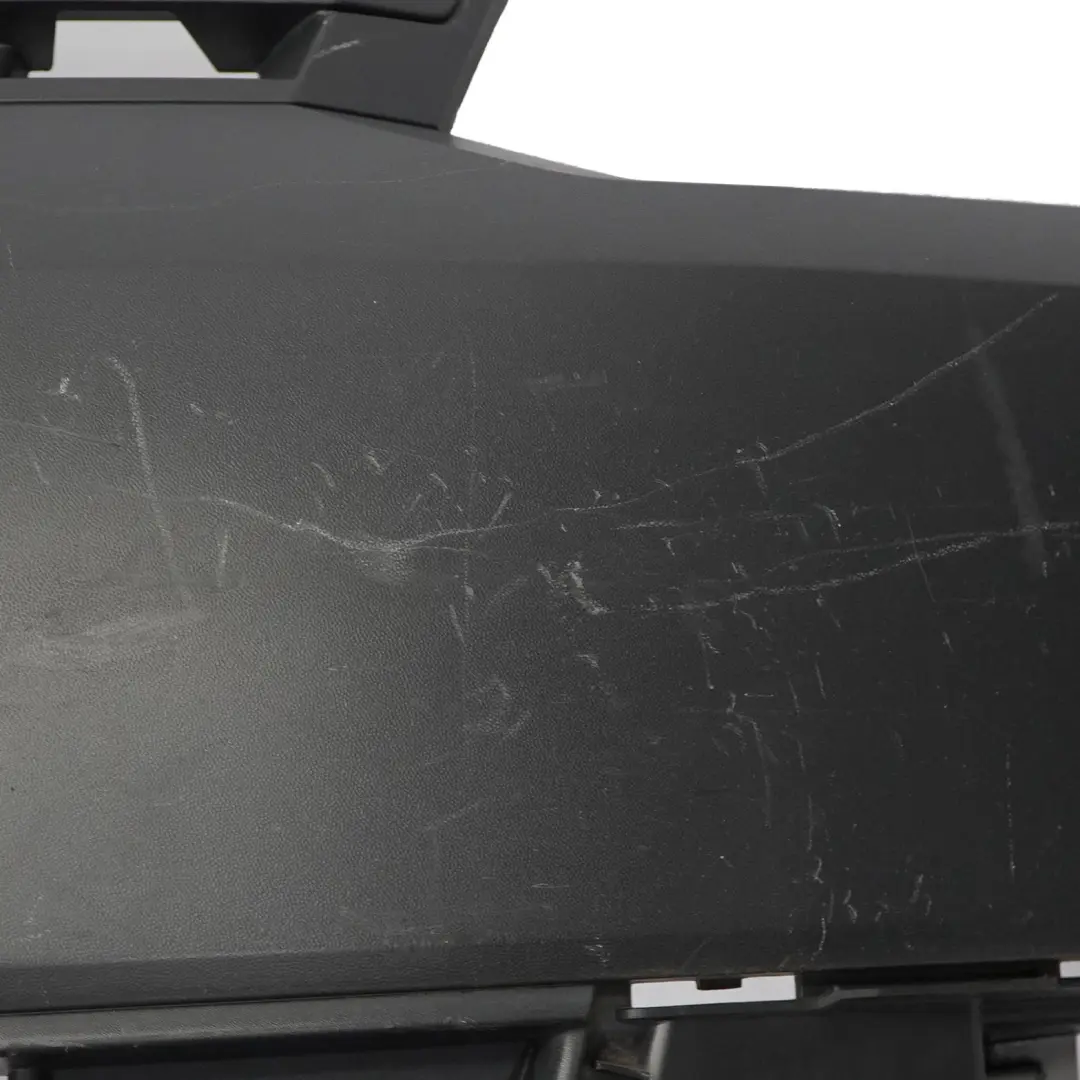 Front Bumper Volkswagen VW Caddy III Front Trim Panel Cover Primed Textured to with Part number 2K5807217 Front Bumper Volkswagen VW Caddy III Front Trim Panel Cover Primed Textured - SKU 2K5807217 - Part number 2K5807217