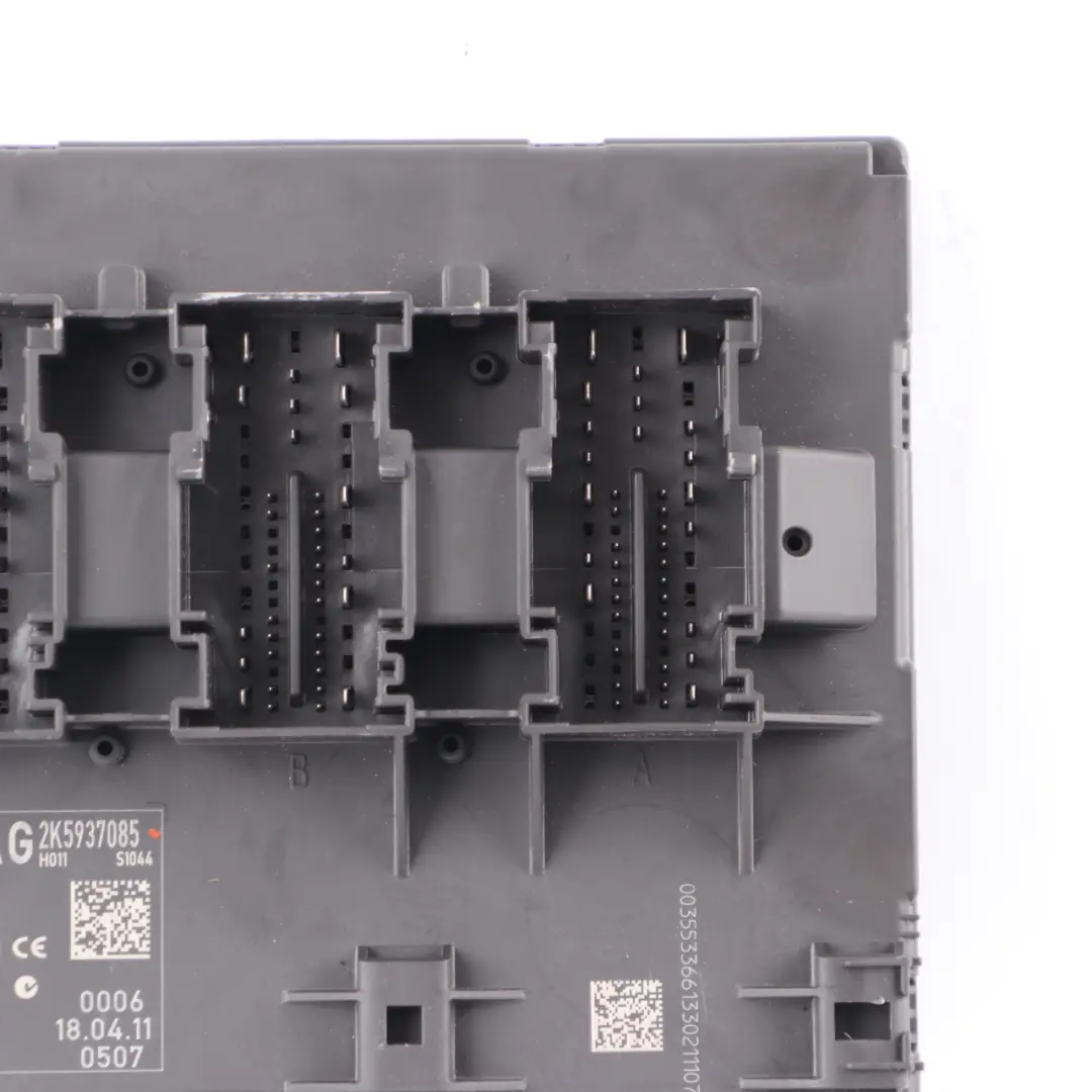 Body Control Module BCM Comfort Control Unit VW Volkswagen Caddy C20 - SKU 2K5937085 - Part number 2K5937085