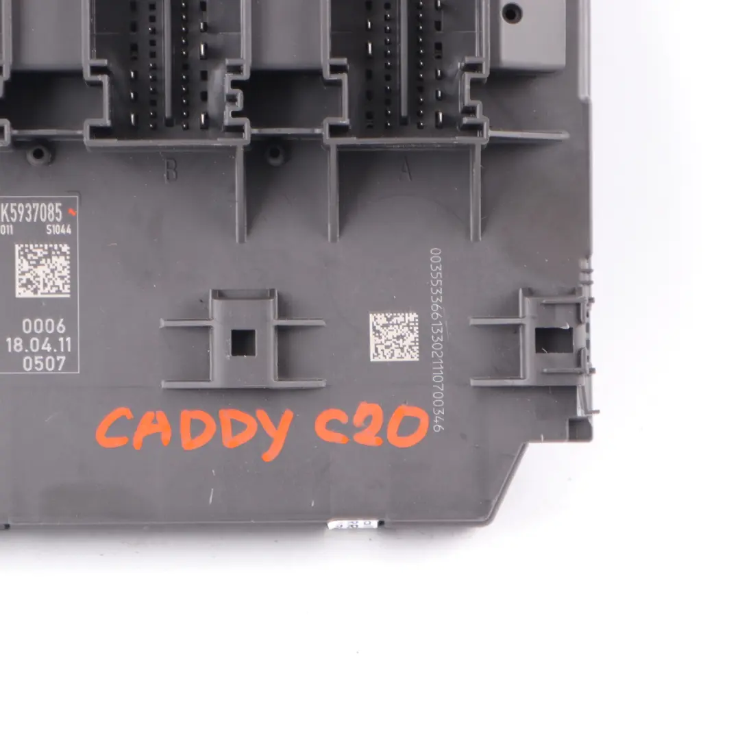 Body Control Module BCM Comfort Control Unit to VW Volkswagen Caddy C20 with Part number 2K5937085 VW Volkswagen Caddy C20 Body Control Module BCM Comfort Control Unit - SKU 2K5937085 - Part number 2K5937085