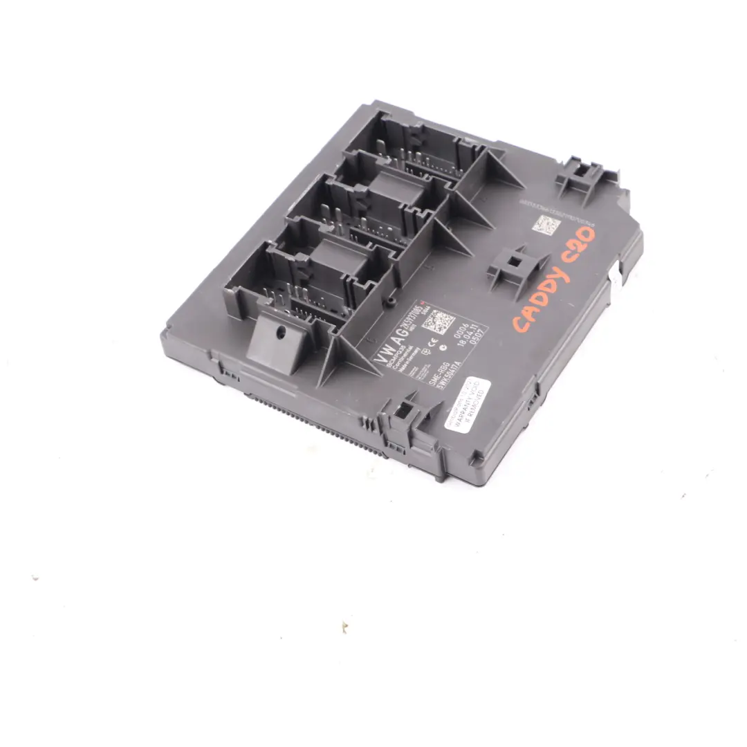Body Control Module BCM Comfort Control Unit to VW Volkswagen Caddy C20 with Part number 2K5937085 VW Volkswagen Caddy C20 Body Control Module BCM Comfort Control Unit - SKU 2K5937085 - Part number 2K5937085