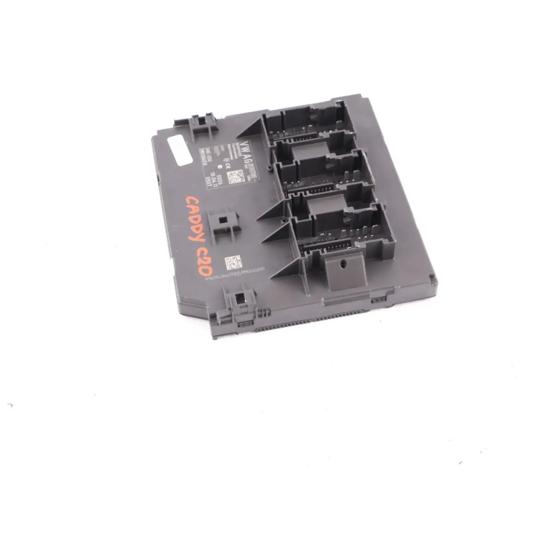 Body Control Module BCM Comfort Control Unit to VW Volkswagen Caddy C20 with Part number 2K5937085 VW Volkswagen Caddy C20 Body Control Module BCM Comfort Control Unit - SKU 2K5937085 - Part number 2K5937085