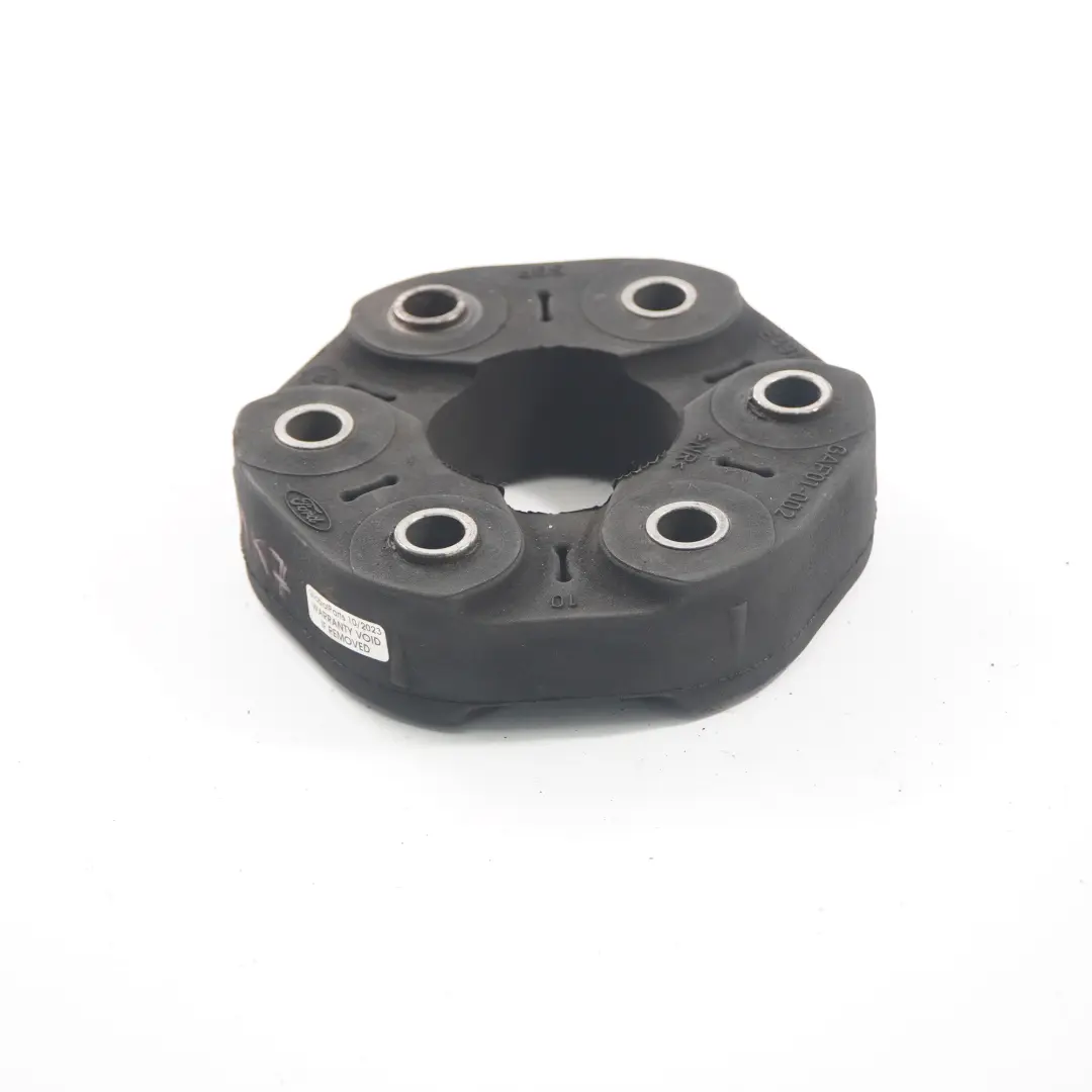 MK8 Propshaft Joint Disc Donut Coupling Mount to Ford Transit MK7 with Part number 2L1W4684AA Ford Transit MK7 MK8 Propshaft Joint Disc Donut Coupling Mount - SKU 2L1W-4684-AA - Part number 2L1W4684AA