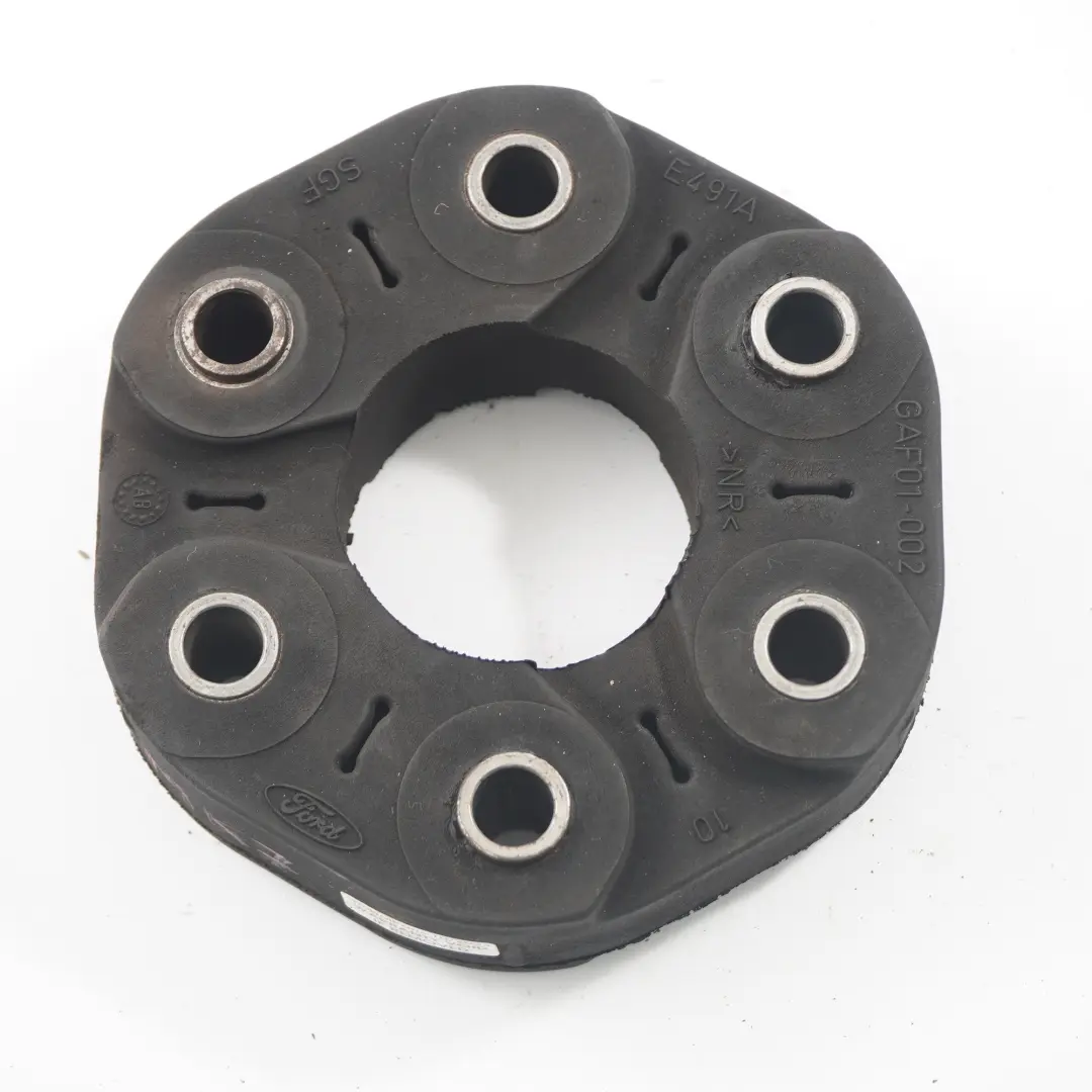 MK8 Kardangelenk Scheibe Donut Kupplungsaufnahme für Ford Transit MK7 mit Teilenummer 2L1W4684AA Ford Transit MK7 MK8 Kardangelenk Scheibe Donut Kupplungsaufnahme - SKU 2L1W-4684-AA - Teilenummer 2L1W4684AA