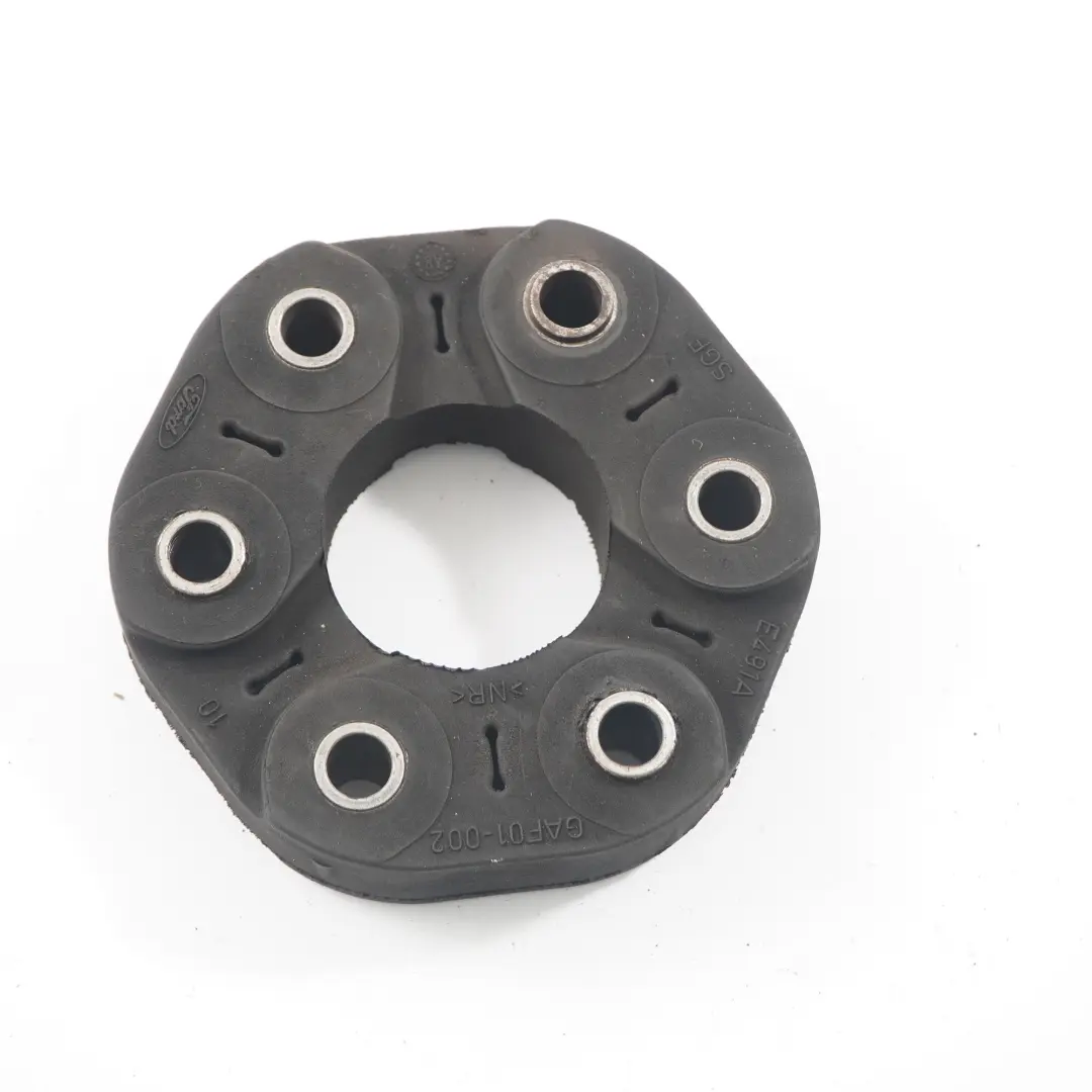 MK8 Joint l'arbre transmission Disque Donut Montage pour Ford Transit MK7 à propos du numéro de pièce 2L1W4684AA Ford Transit MK7 MK8 Joint l'arbre transmission Disque Donut Montage - SKU 2L1W-4684-AA - Numéro de pièce 2L1W4684AA