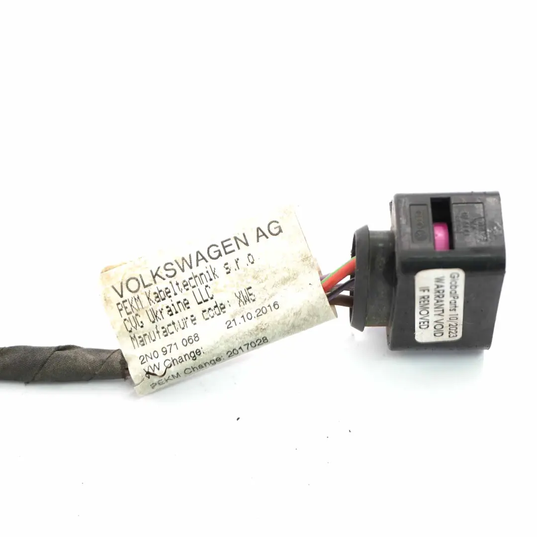 VW Volkswagen Crafter 1 Mazo de cables Cable - SKU 2N0971068 - Número de pieza 2N0971068