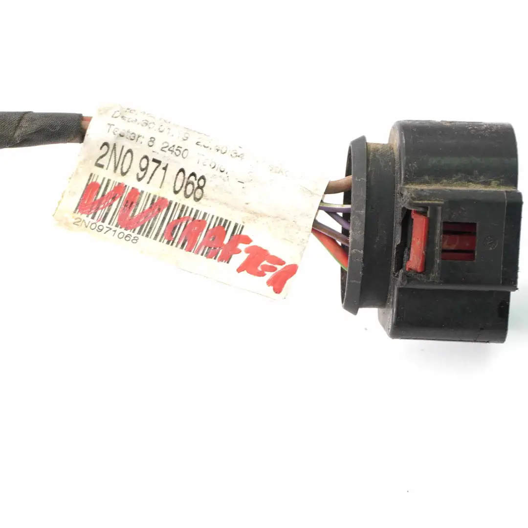 VW Volkswagen Crafter 1 Mazo de cables Cable - SKU 2N0971068 - Número de pieza 2N0971068